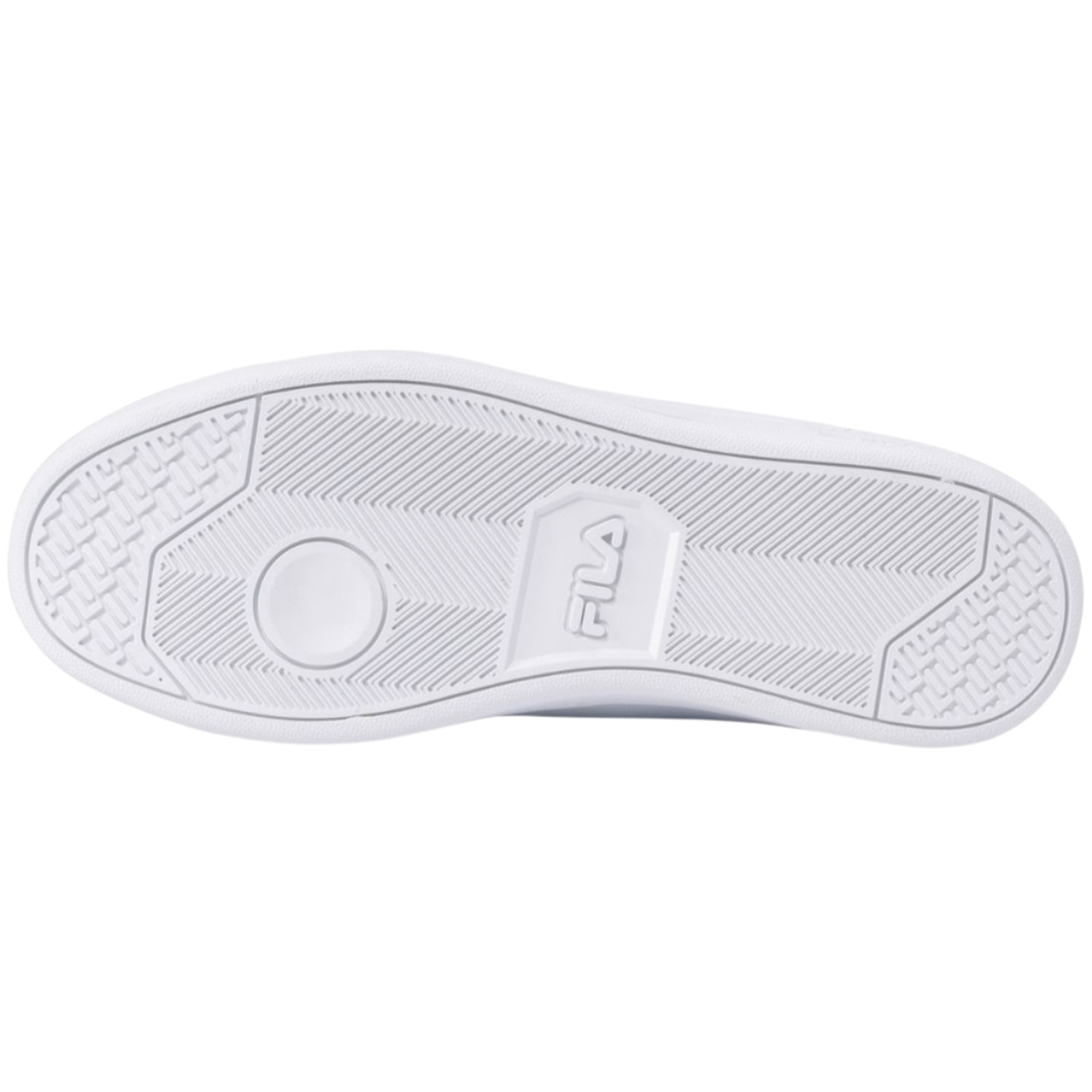 Buty damskie Fila Courtbay białe – ujęcie 6