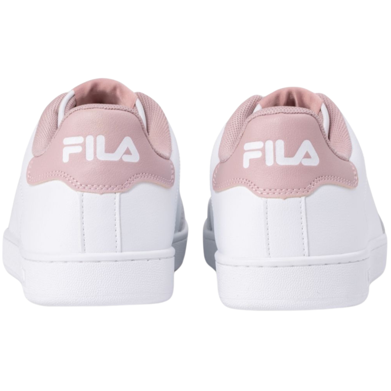 Buty damskie Fila Courtbay biało-różowe – ujęcie 3