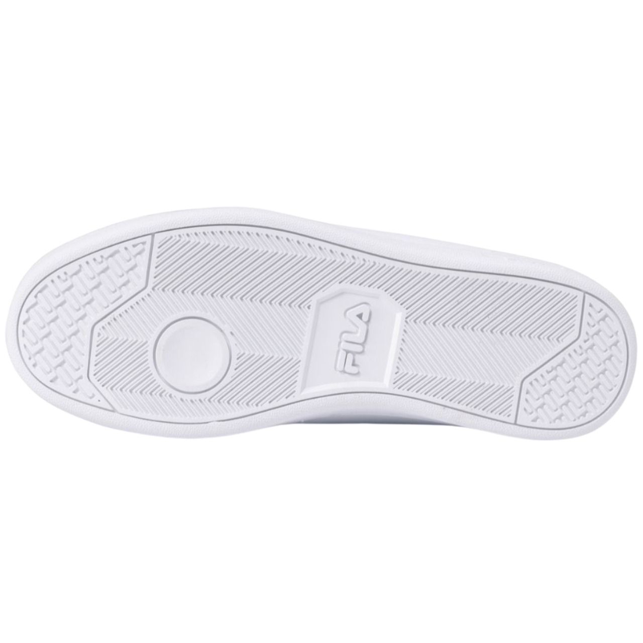 Buty damskie Fila Courtbay biało-różowe – ujęcie 6