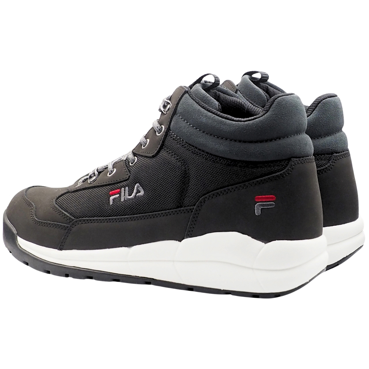 Buty męskie Fila Alpha mid czarne – ujęcie 3