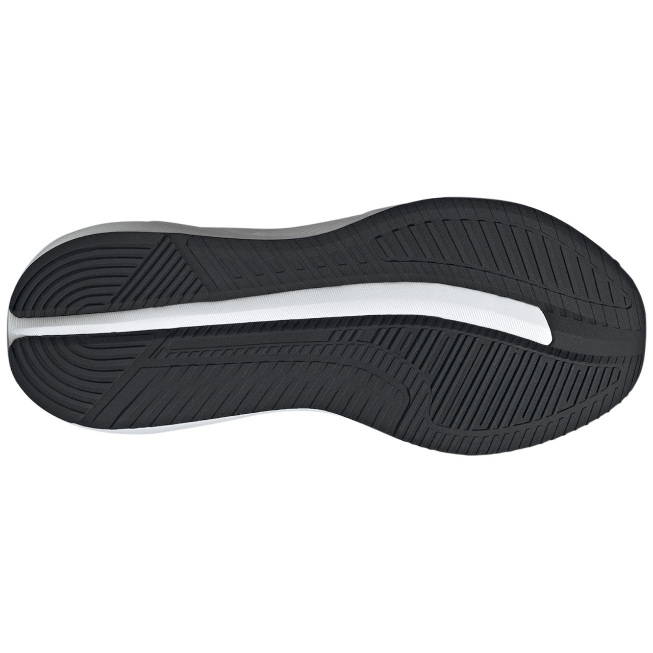 Buty męskie adidas Galaxy 7 Running szare – ujęcie 7