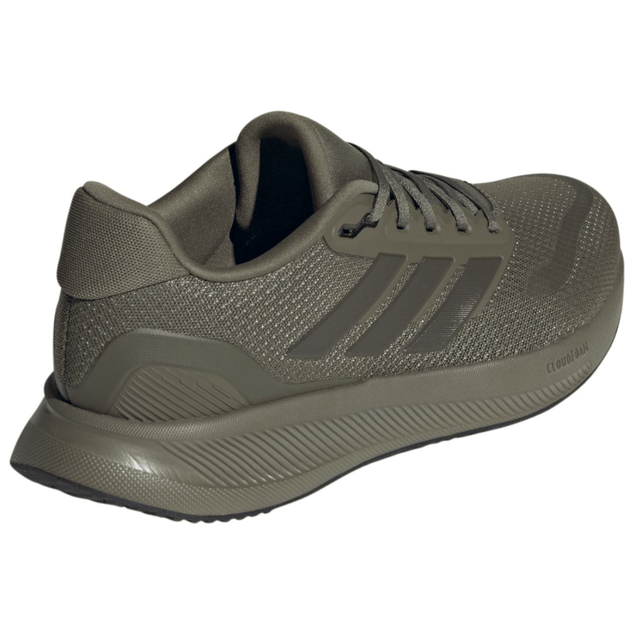 Buty męskie adidas Runfalcon 5 Running zielone – ujęcie 3