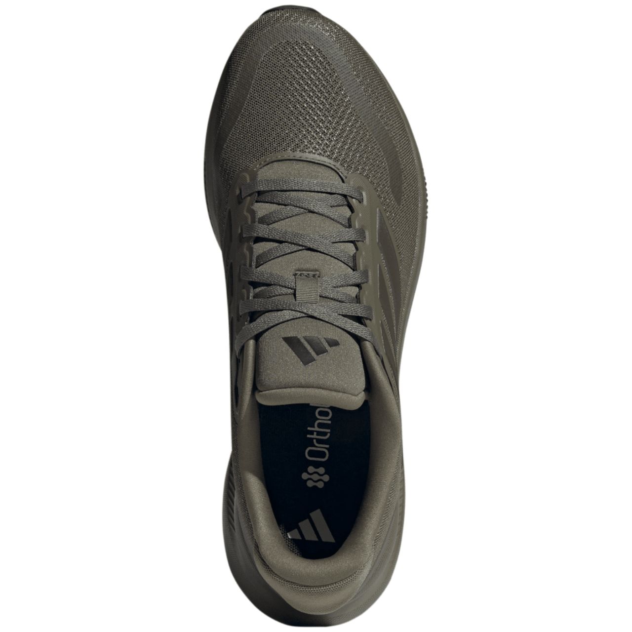 Buty męskie adidas Runfalcon 5 Running zielone – ujęcie 5