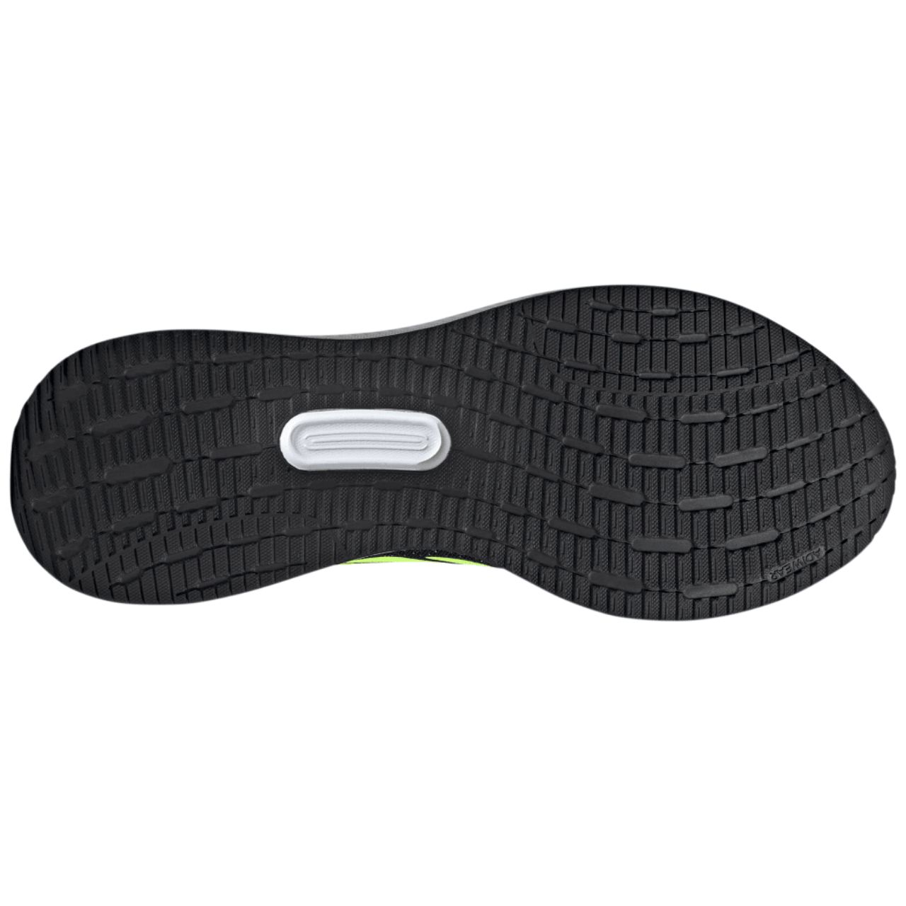 Buty męskie adidas Runfalcon 5 Running czarno-zielone – ujęcie 5