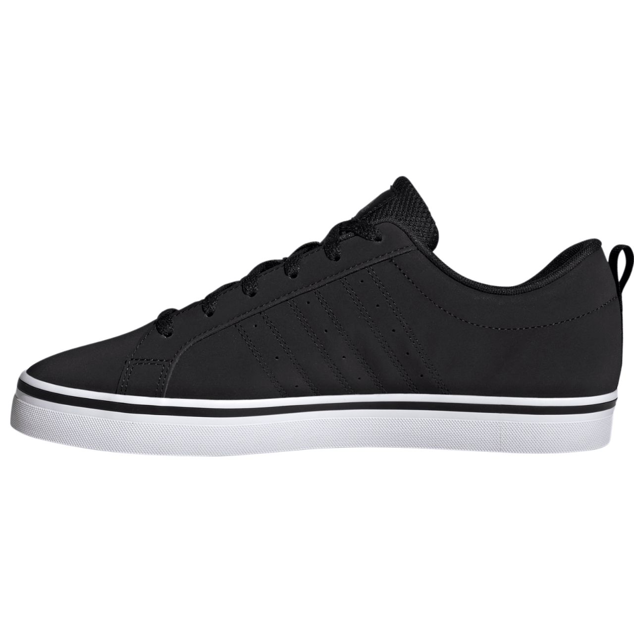 Buty męskie adidas VS Pace 2.0 Lifestyle Skateboarding czarno-niebieskie – ujęcie 4