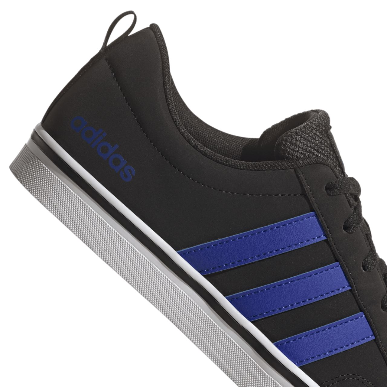 Buty męskie adidas VS Pace 2.0 Lifestyle Skateboarding czarno-niebieskie – ujęcie 5