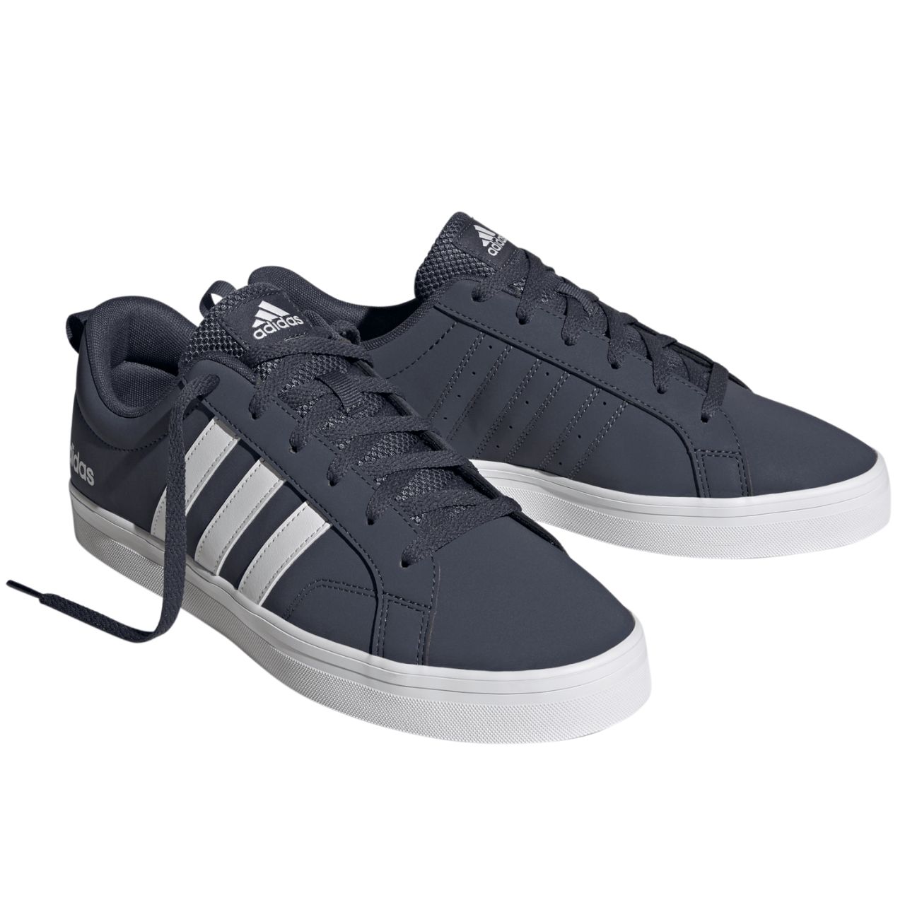 Buty męskie adidas VS Pace 2.0 Lifestyle Skateboarding szare – ujęcie 2