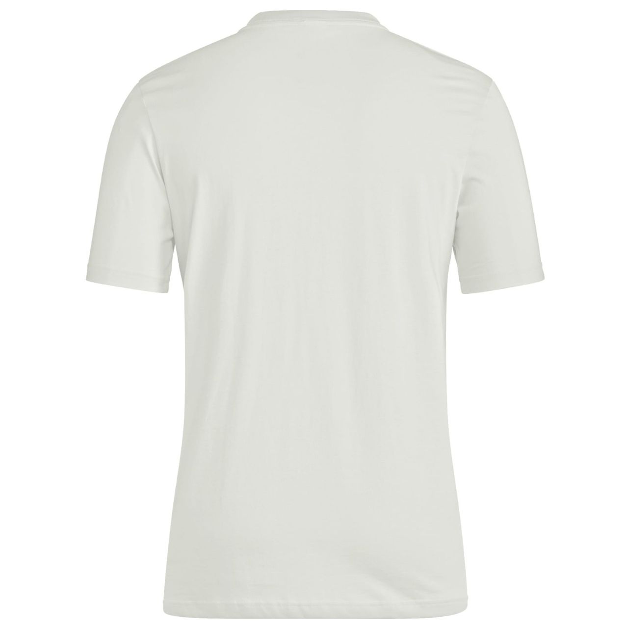 Koszulka męska adidas Essentials Single Jersey Embroidered Small Logo Tee zielona – ujęcie 4