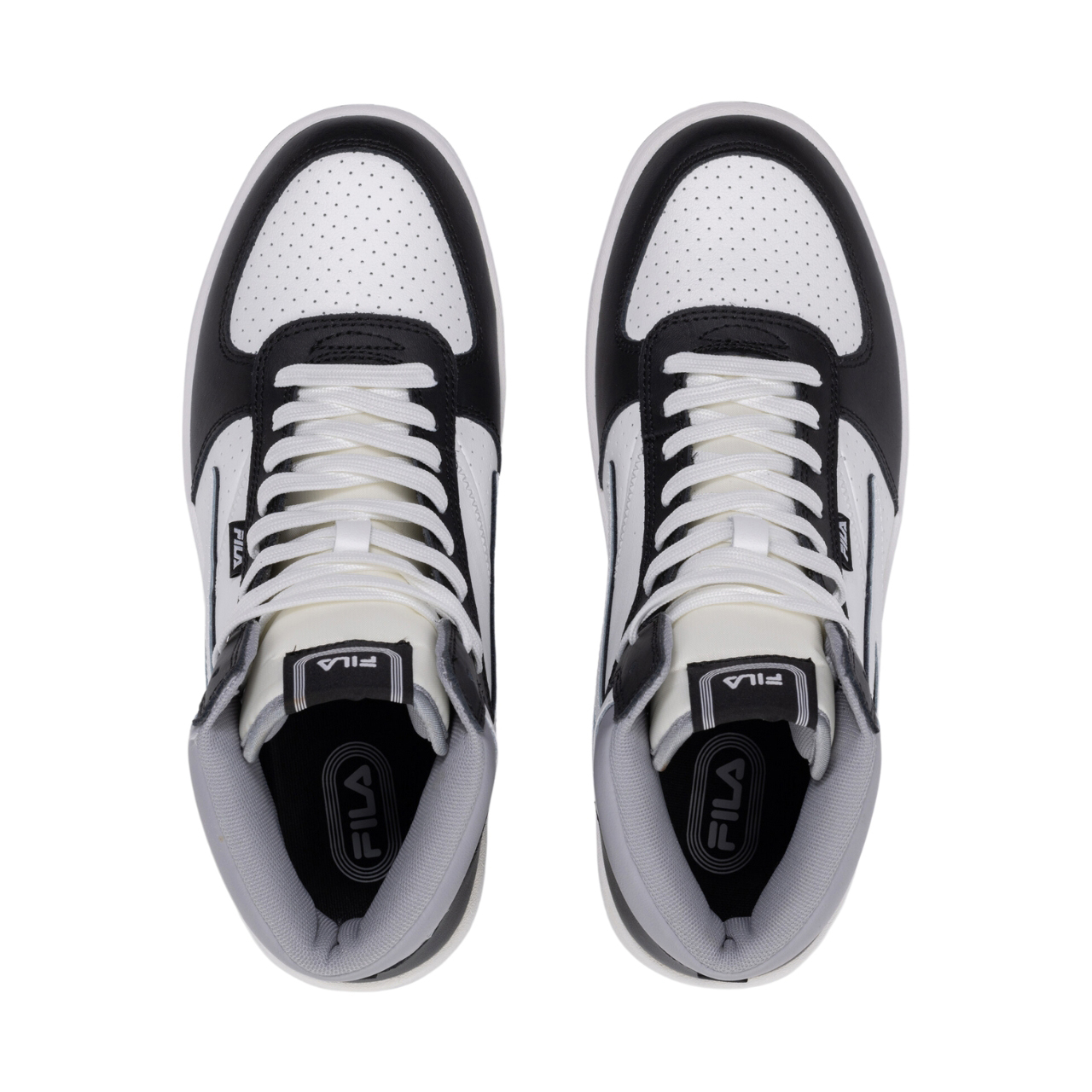 Buty męskie Fila Sevaro NF biało-czarne – ujęcie 4