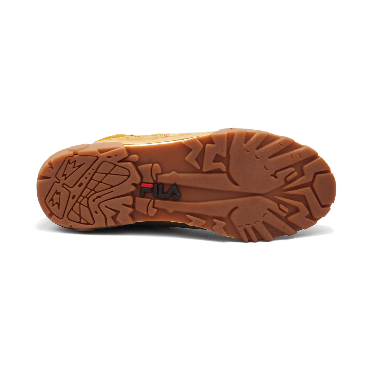 Buty damskie Fila Grunge II mid brązowe – ujęcie 6