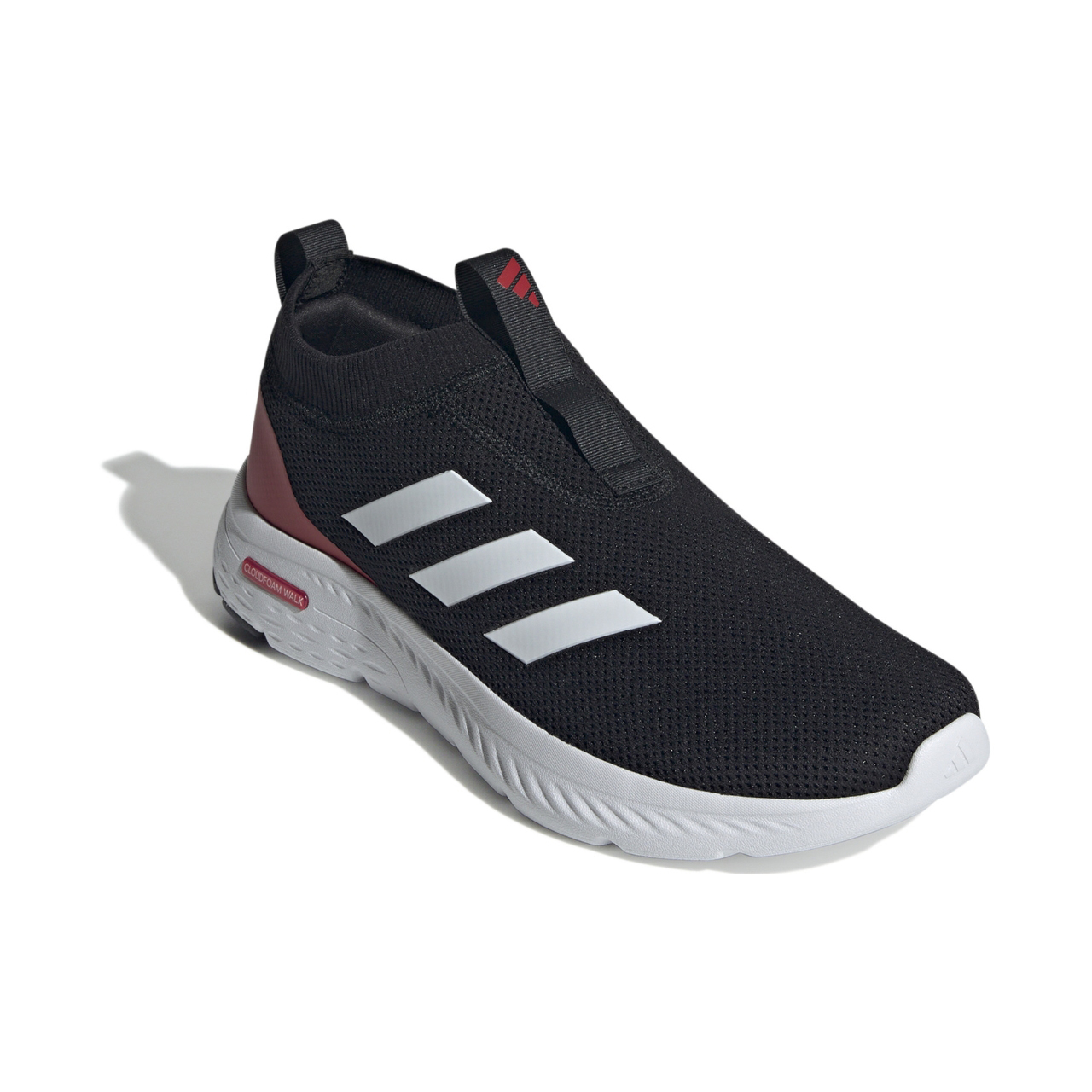 Buty męskie adidas Cloudfoam Move Sock czarno-białe – ujęcie 2