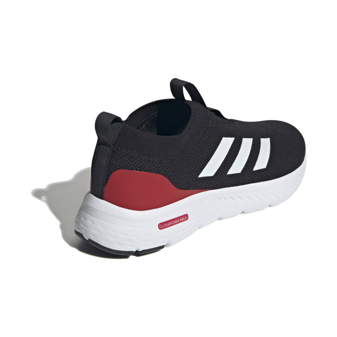 Buty męskie adidas Cloudfoam Move Sock czarno-białe – ujęcie 3