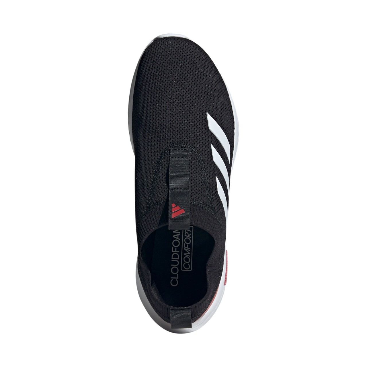 Buty męskie adidas Cloudfoam Move Sock czarno-białe – ujęcie 4