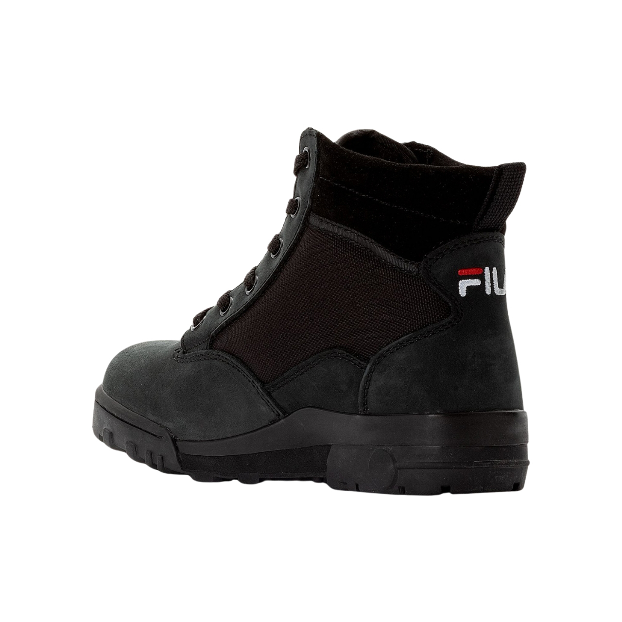 Buty damskie Fila Grunge II mid czarne – ujęcie 2