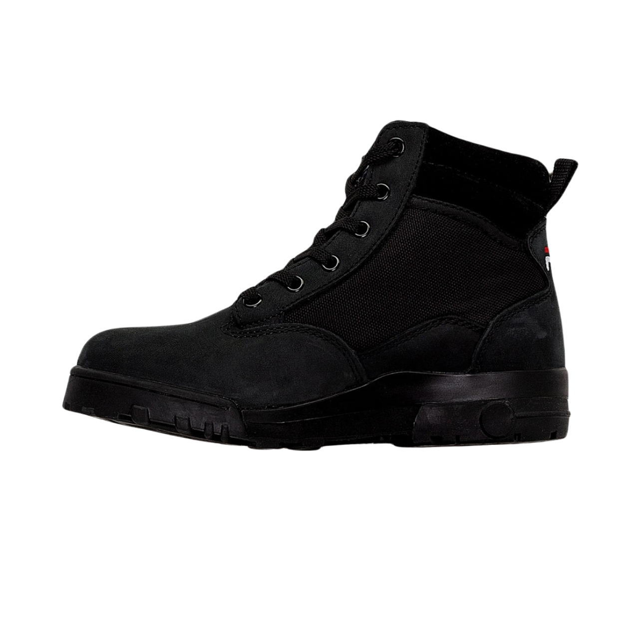 Buty damskie Fila Grunge II mid czarne – ujęcie 4