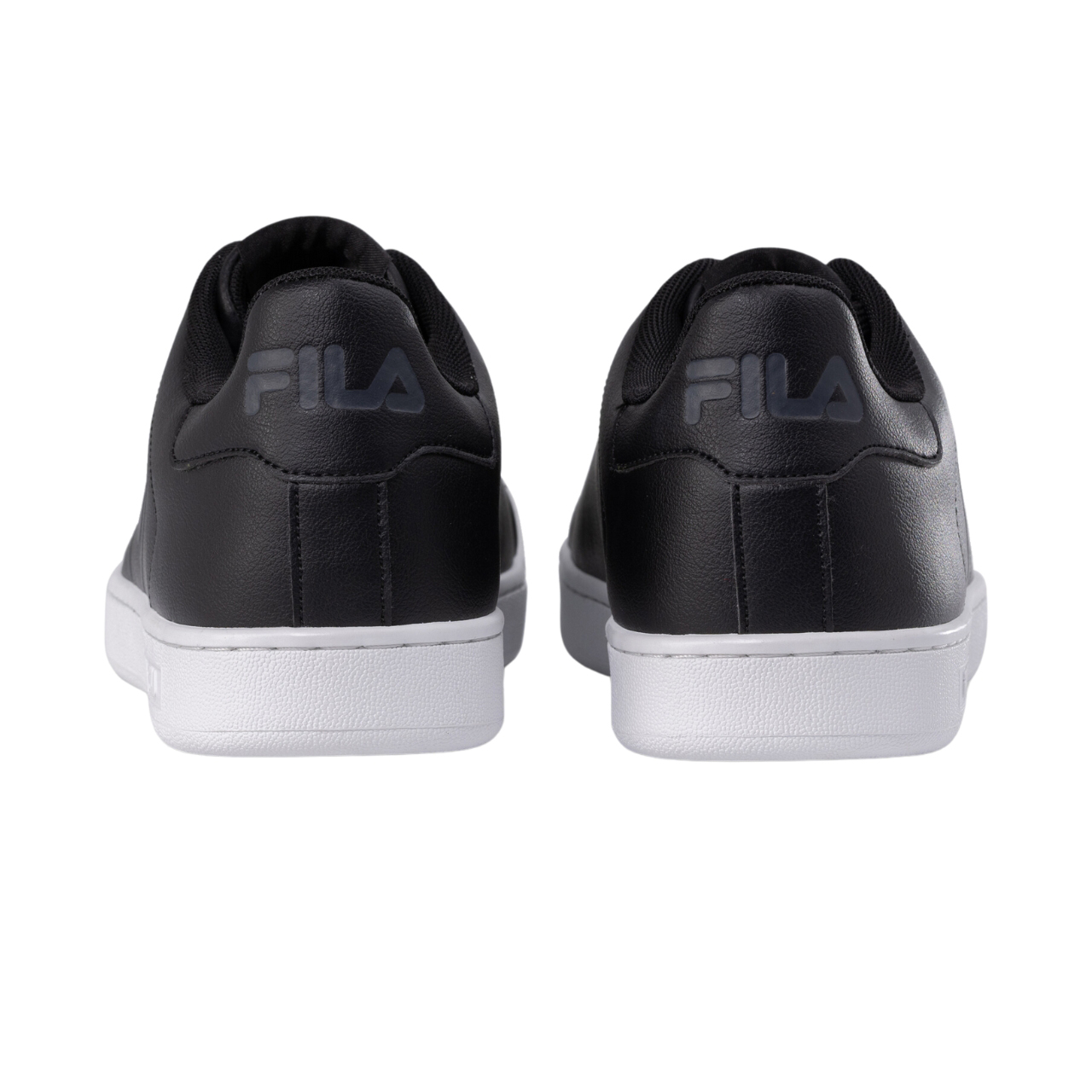 Buty męskie Fila Courtbay Logo czarno-białe – ujęcie 3