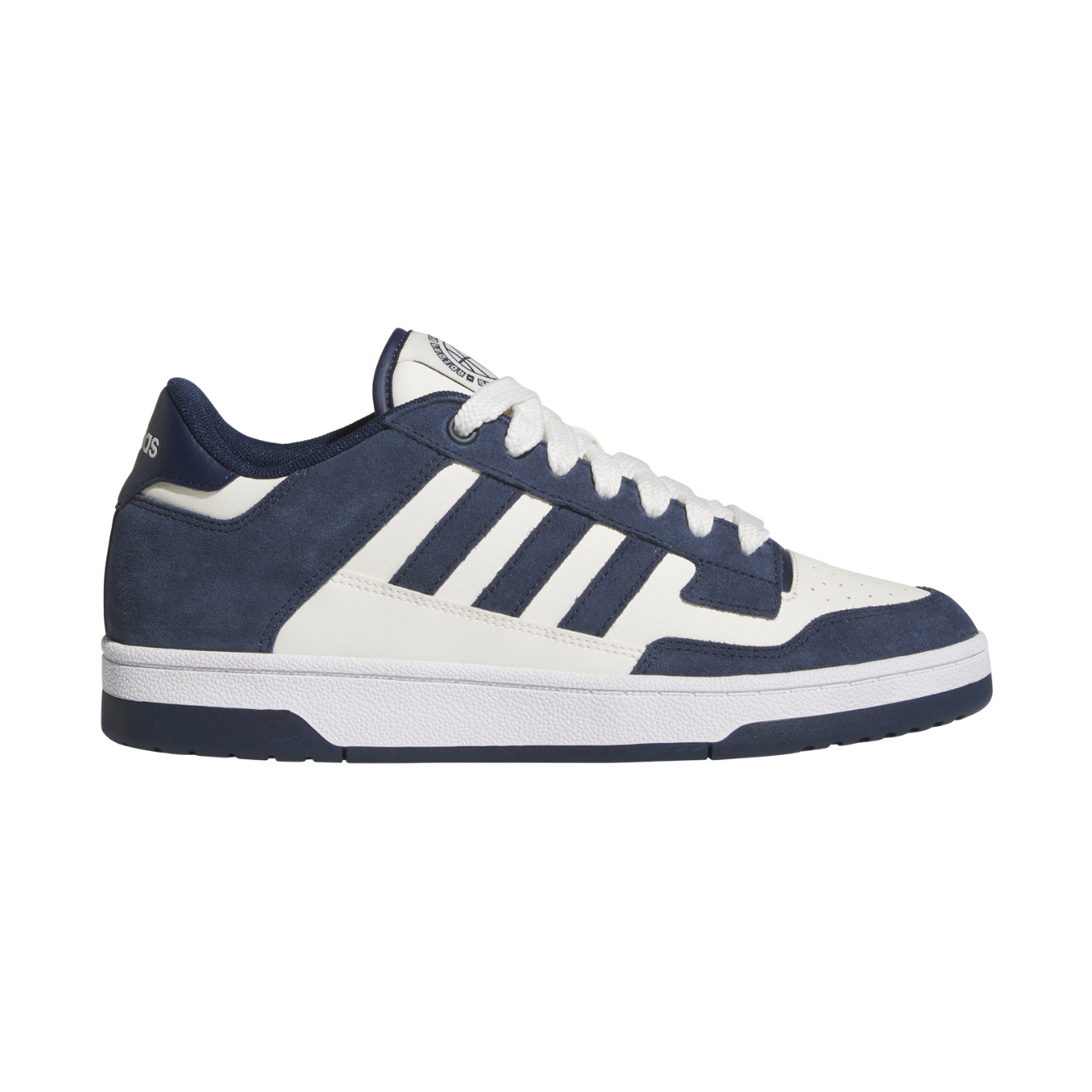 Buty męskie adidas Rapid Court Low granatowo-białe