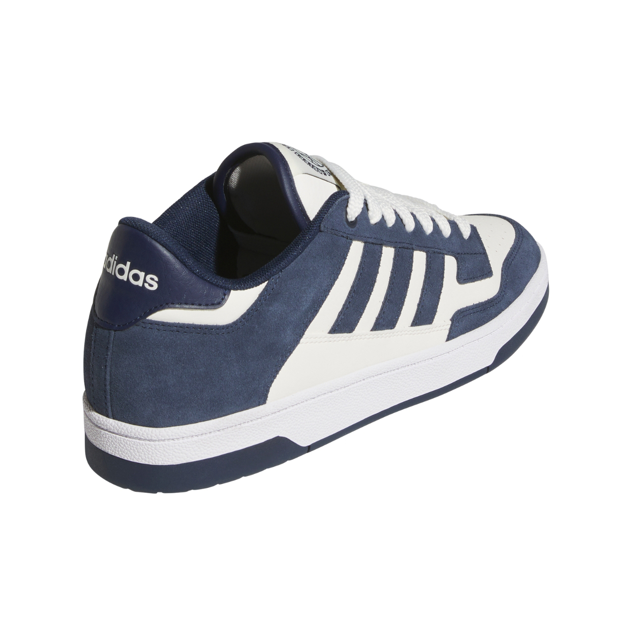 Buty męskie adidas Rapid Court Low granatowo-białe – ujęcie 3