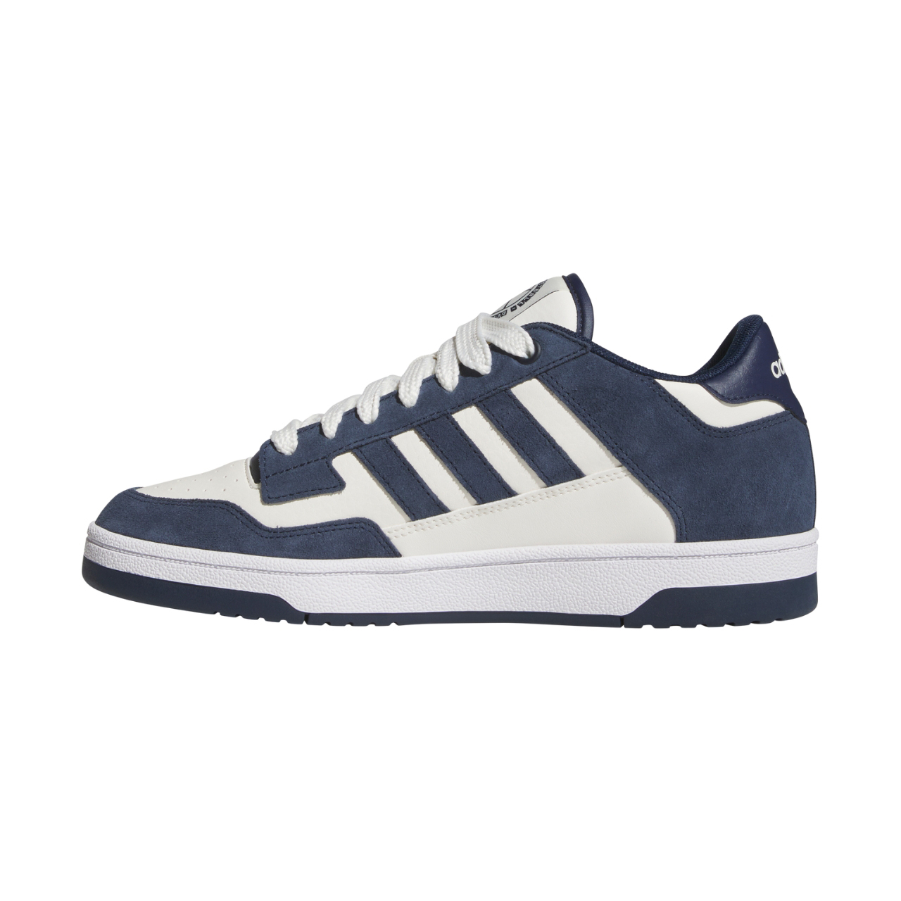 Buty męskie adidas Rapid Court Low granatowo-białe – ujęcie 5