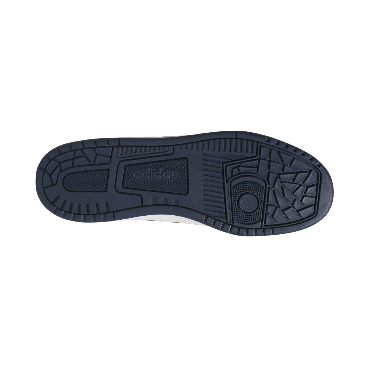 Buty męskie adidas Rapid Court Low granatowo-białe – ujęcie 6