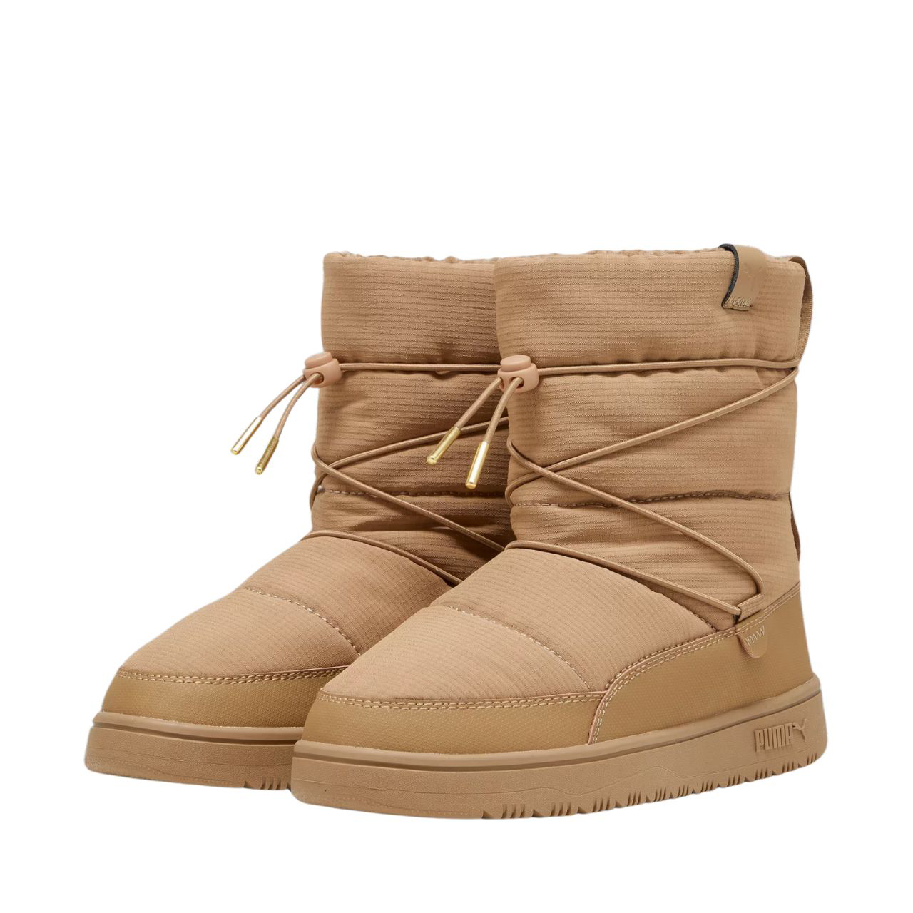 Buty damskie Puma Snowbae Wns brązowe – ujęcie 2