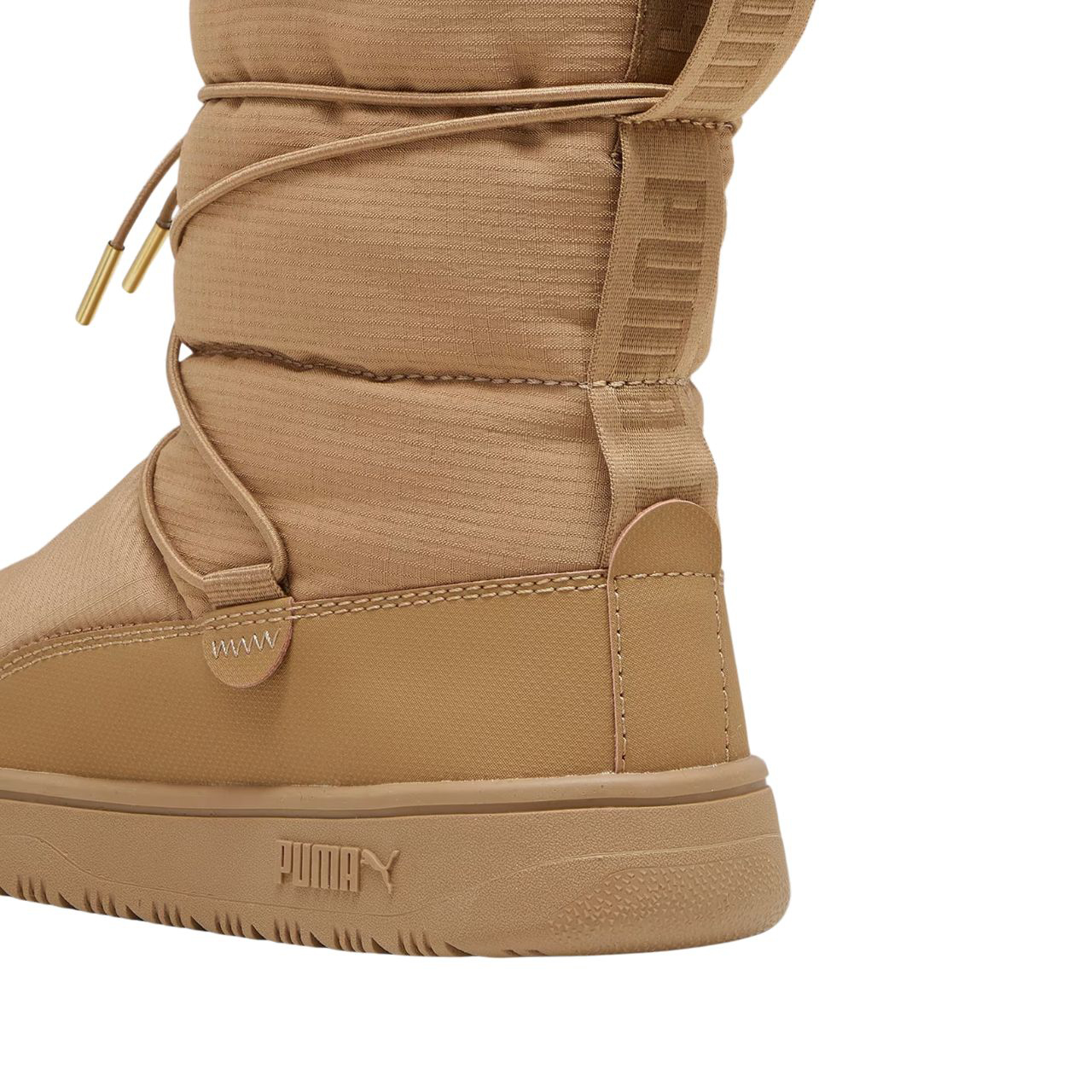 Buty damskie Puma Snowbae Wns brązowe – ujęcie 3