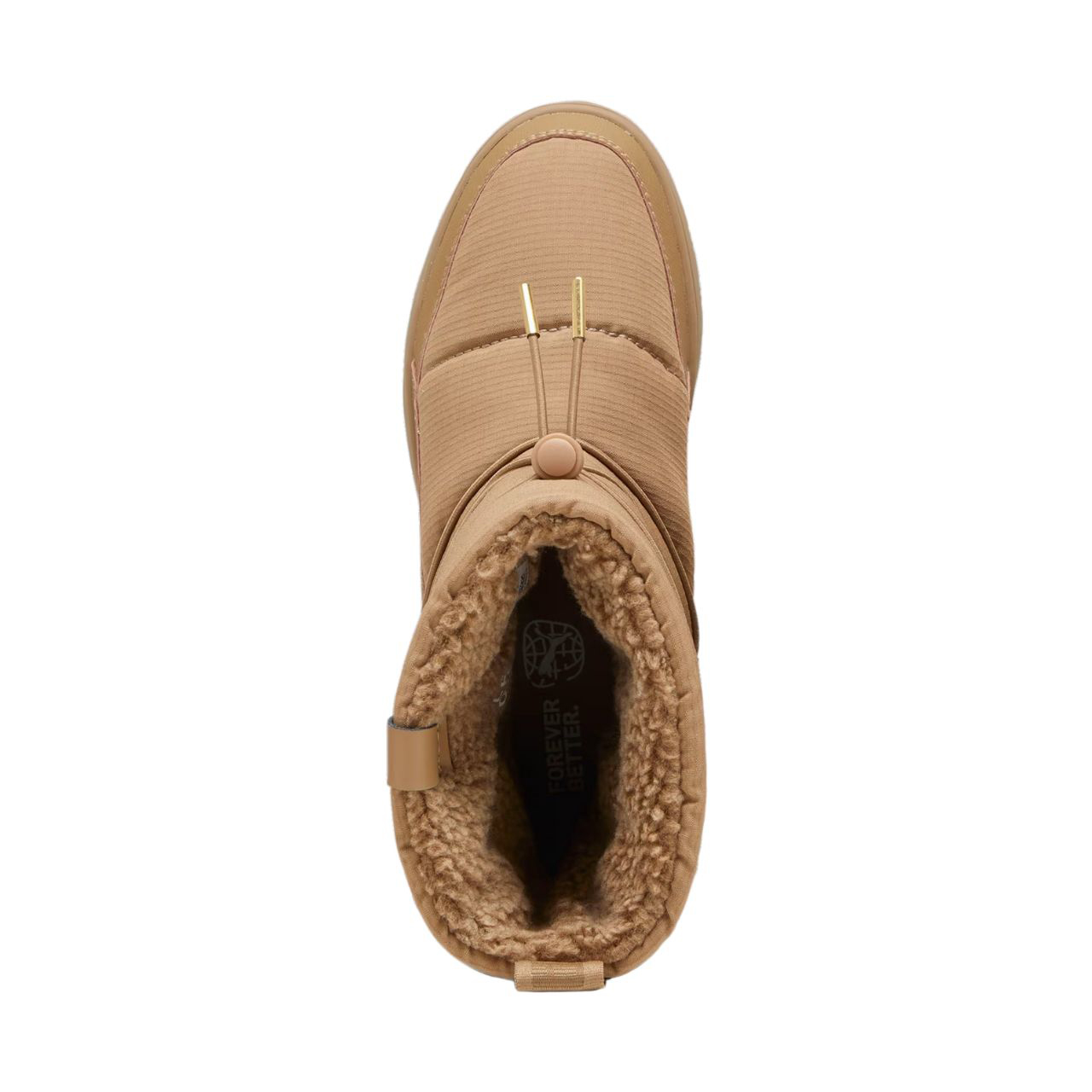 Buty damskie Puma Snowbae Wns brązowe – ujęcie 4