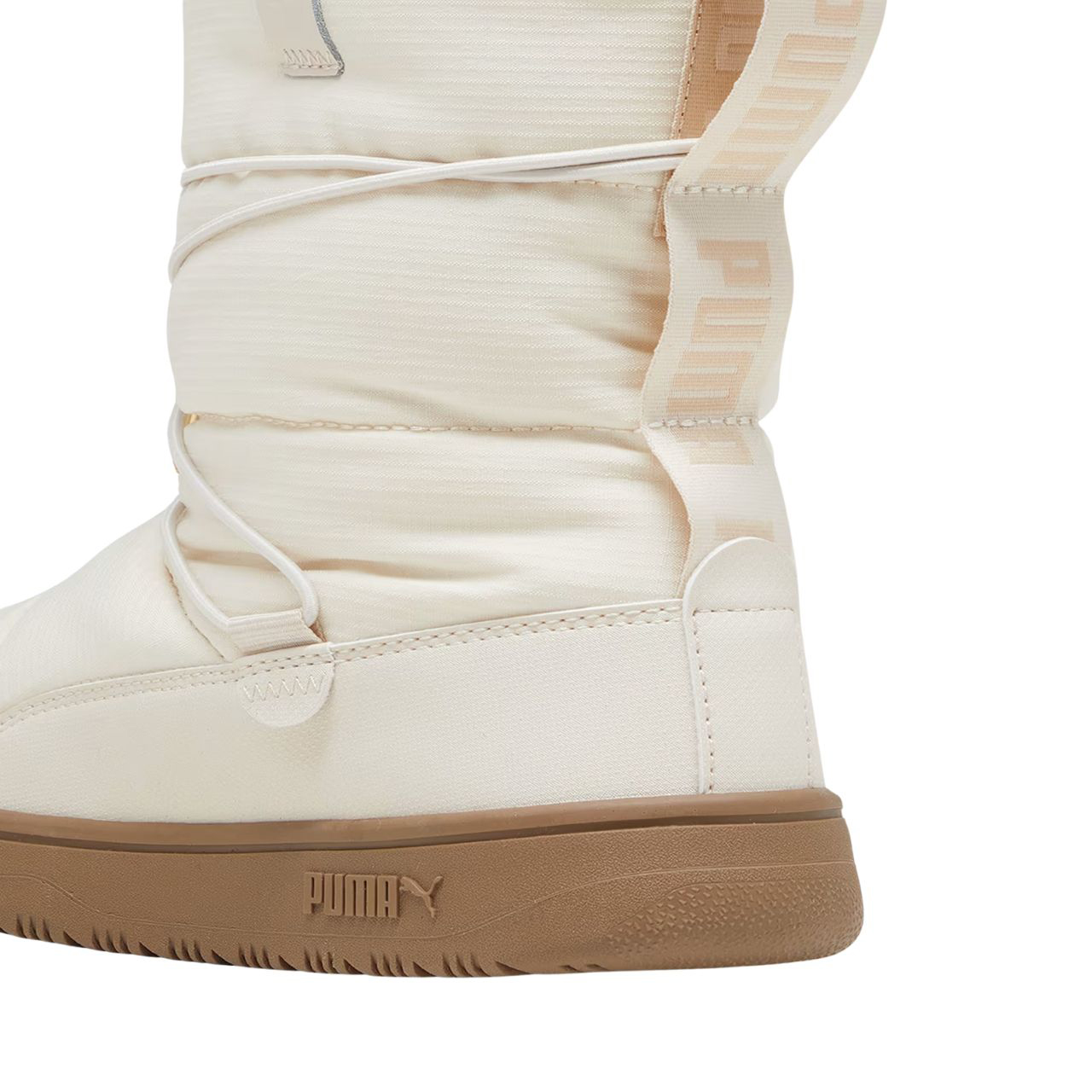 Buty damskie Puma Snowbae Wns białe – ujęcie 3