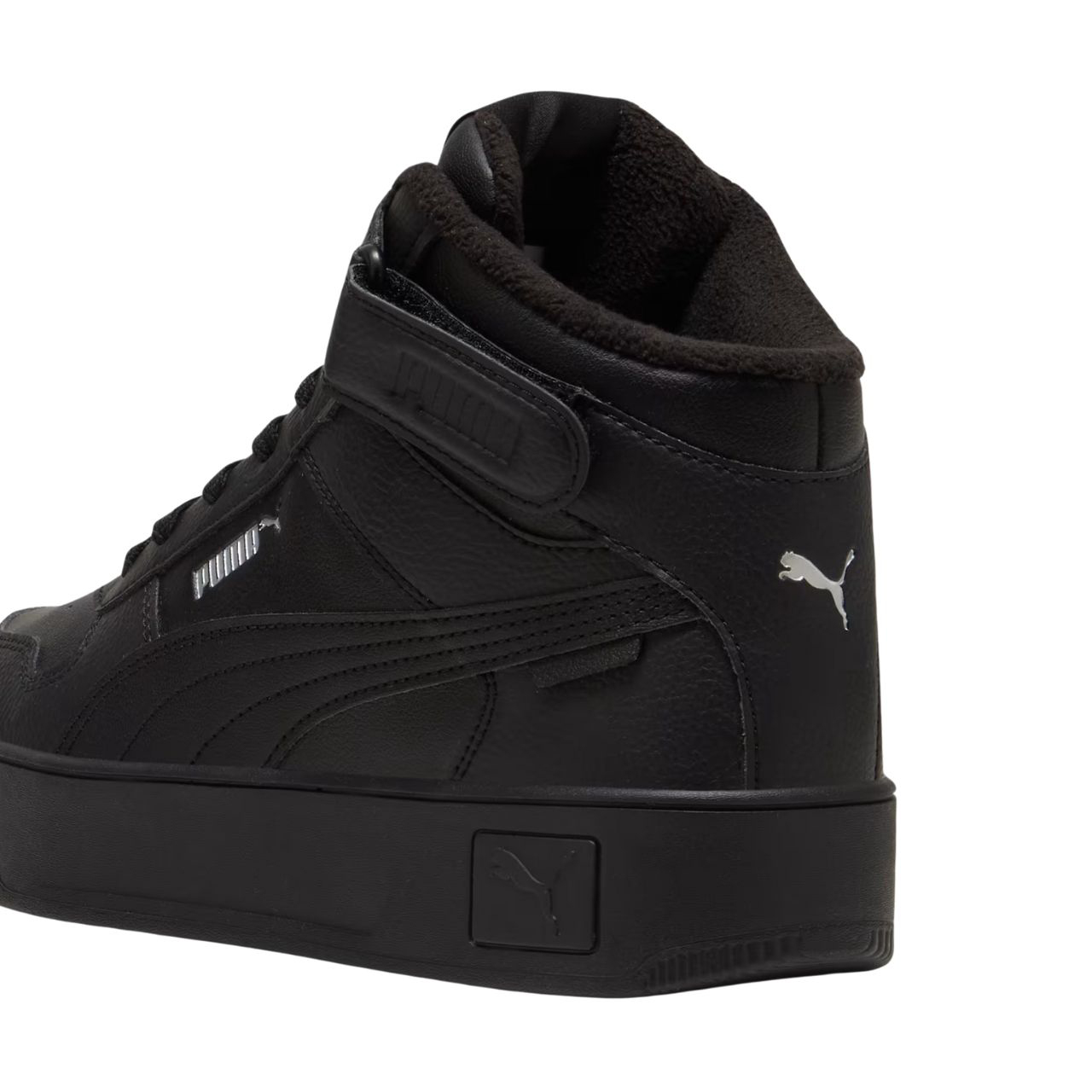 Buty damskie Puma Carina Street Mid WTR czarne – ujęcie 3
