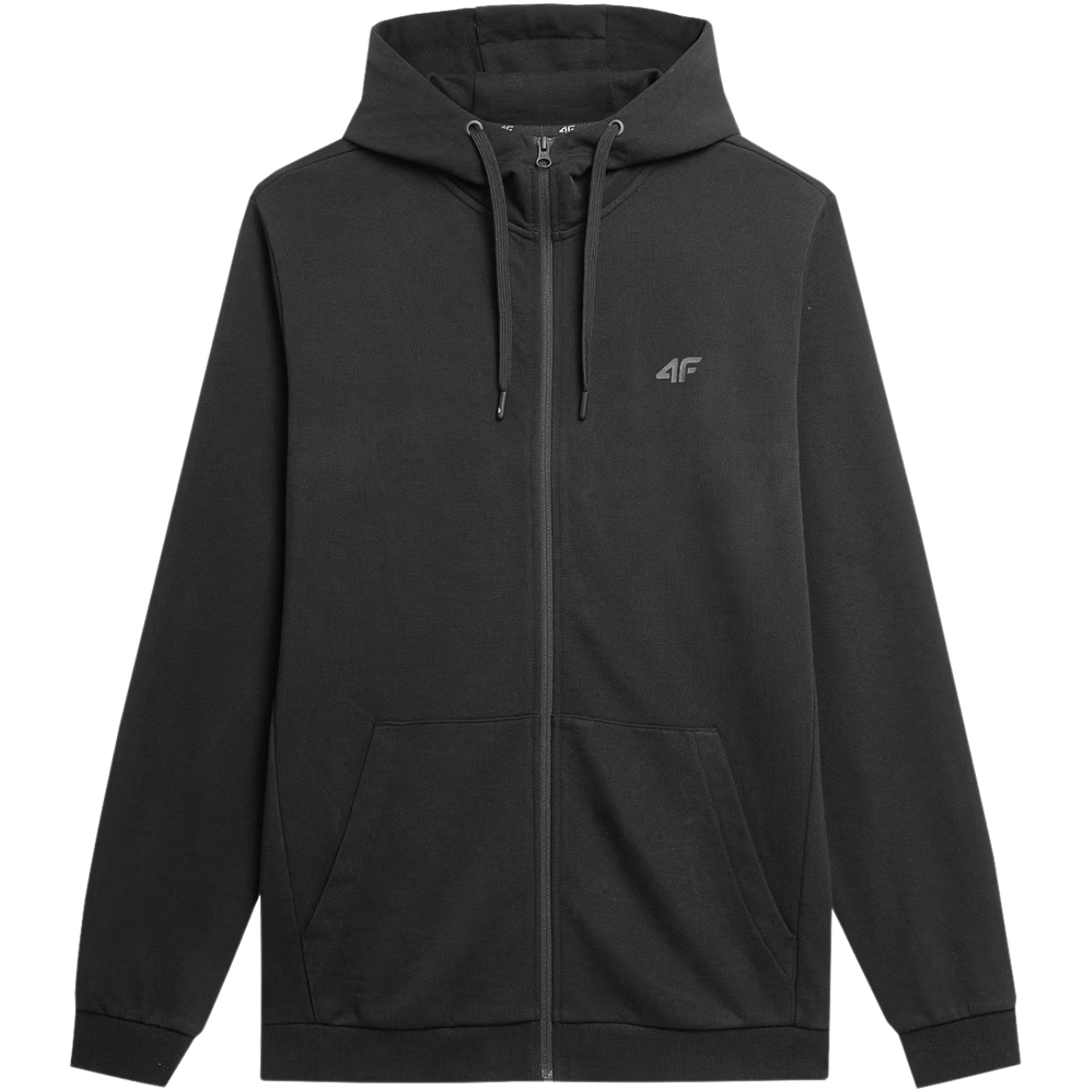 Bluza męska 4F M1466 głęboka czerń 4FWMM00TSWSM1466 – ujęcie 2