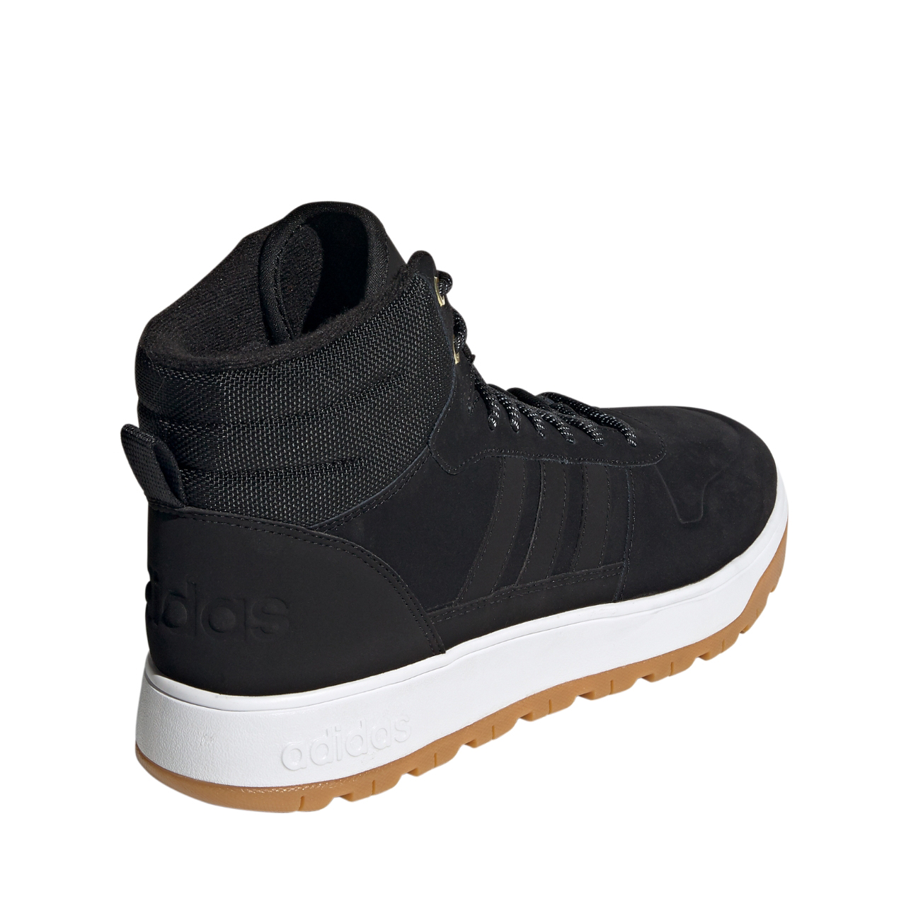 Buty męskie adidas Frozetic Boots czarno-białe – ujęcie 3