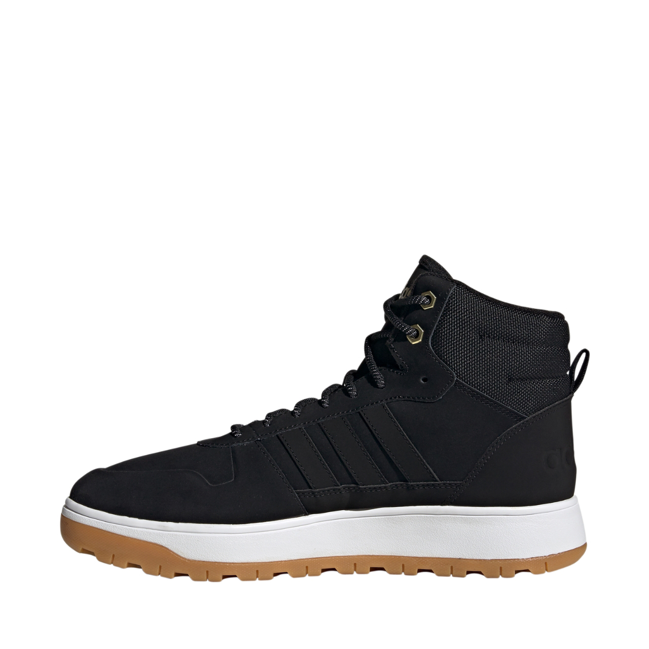 Buty męskie adidas Frozetic Boots czarno-białe – ujęcie 5