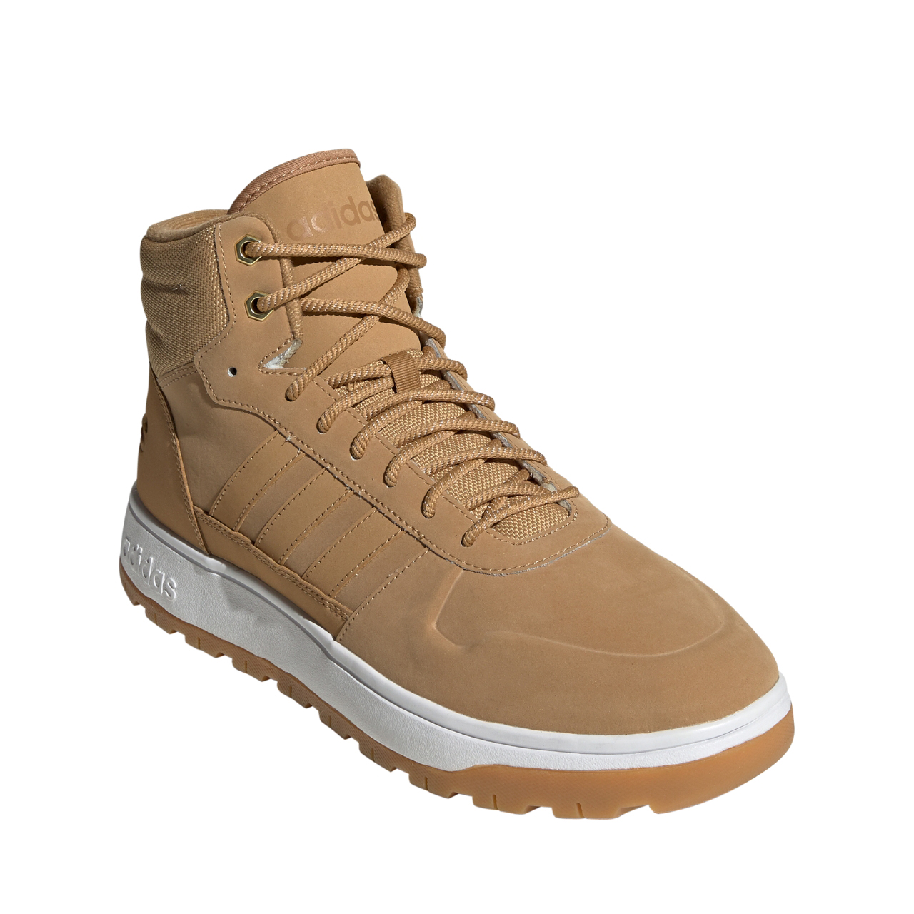 Buty męskie adidas Frozetic Boots brązowe – ujęcie 2