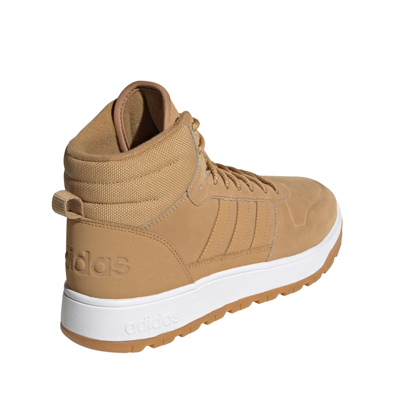 Buty męskie adidas Frozetic Boots brązowe – ujęcie 3