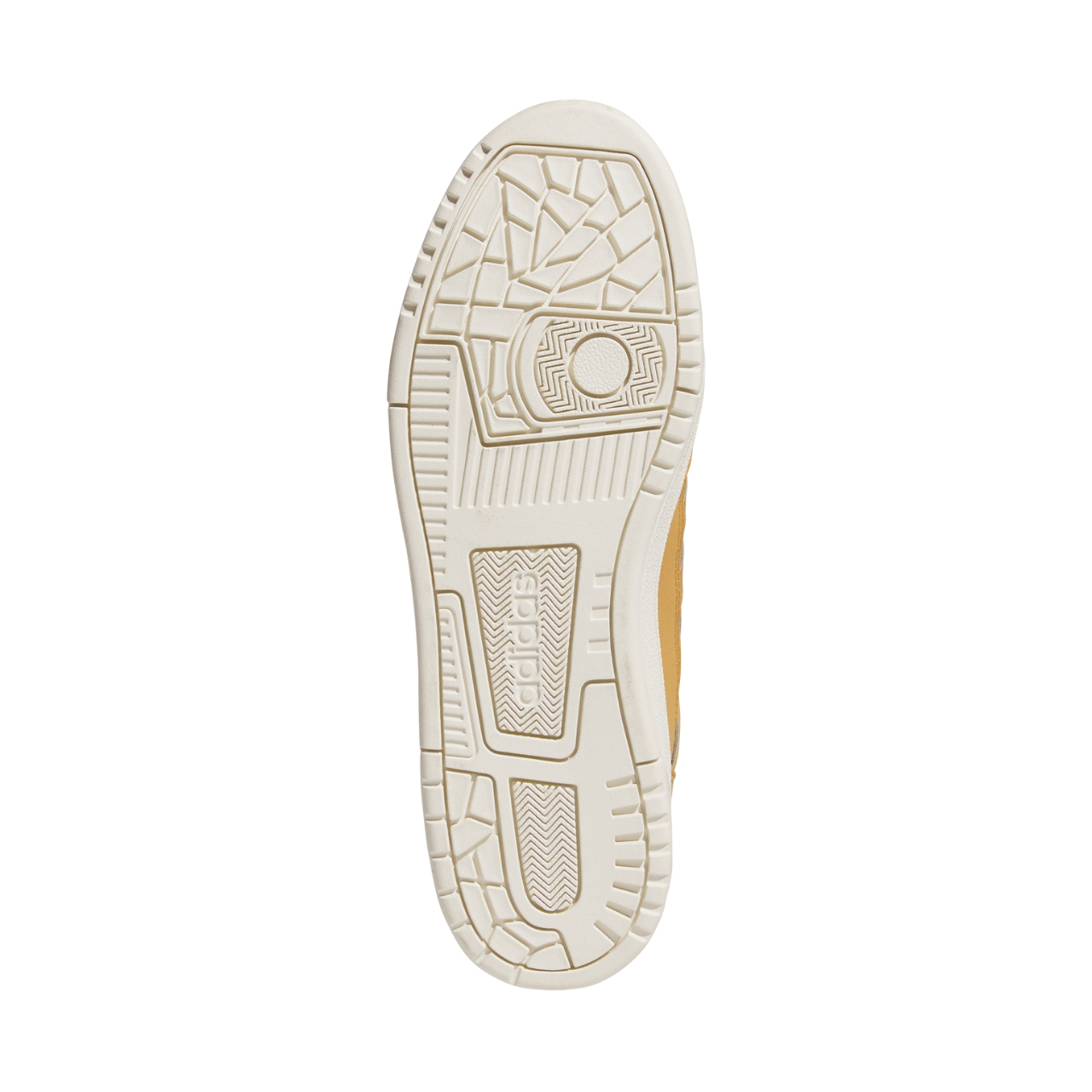 Buty męskie adidas Rapid Court Mid Winterized brązowe – ujęcie 6