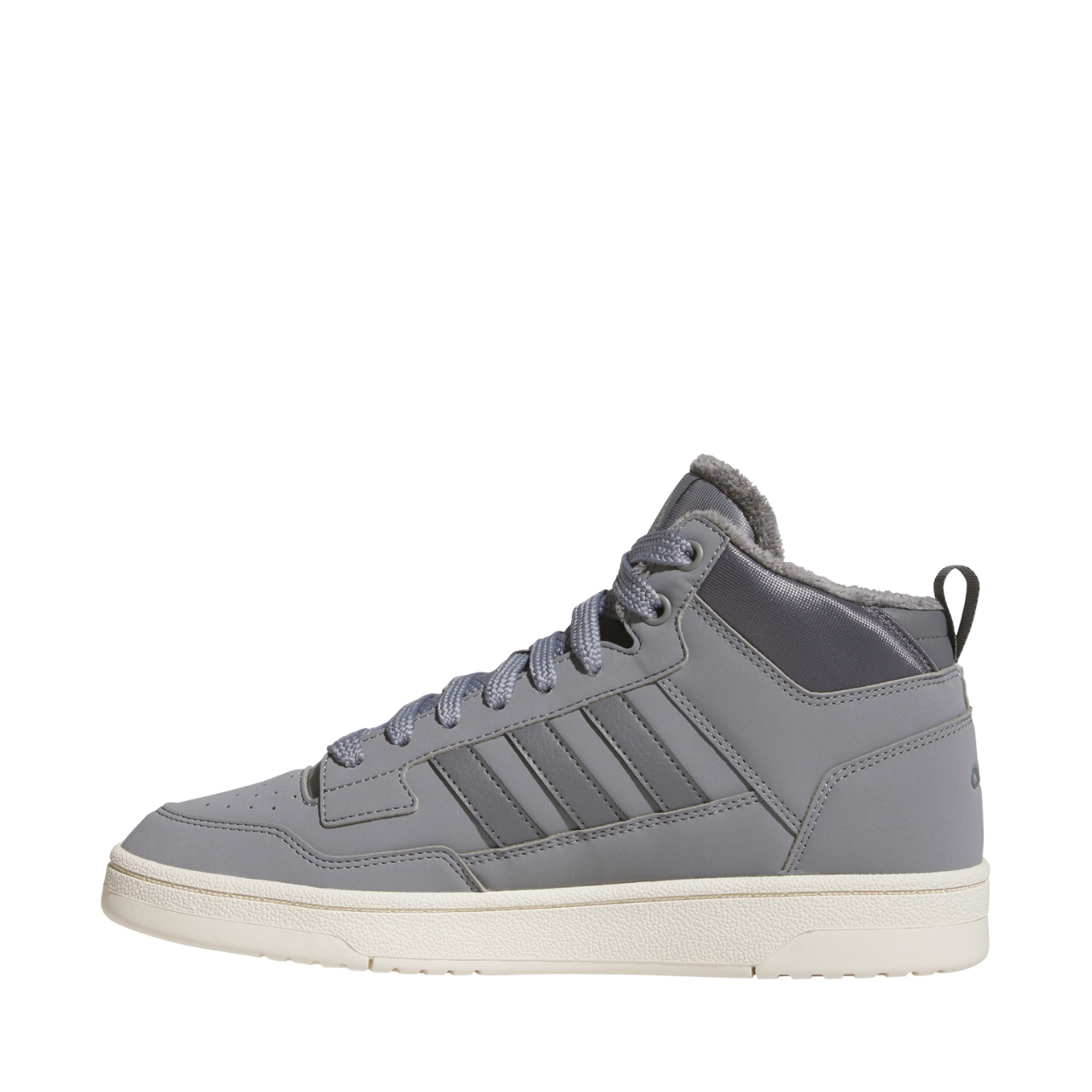 Buty męskie adidas Rapid Court Mid Winterized szare – ujęcie 5