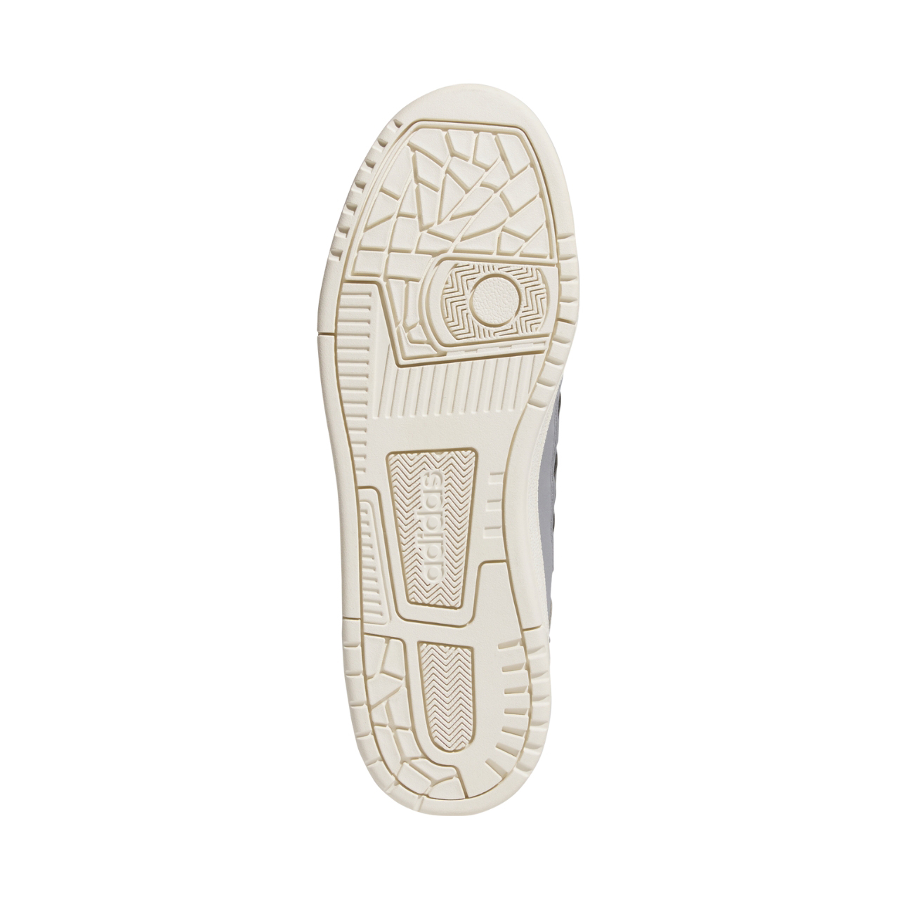 Buty męskie adidas Rapid Court Mid Winterized szare – ujęcie 6