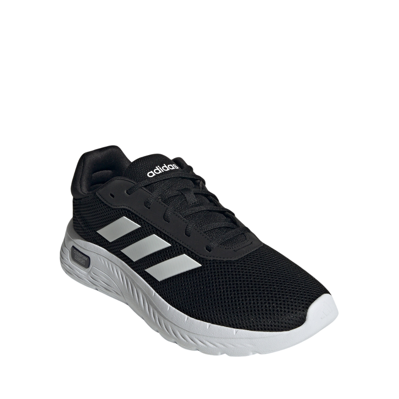 Buty męskie adidas Cloudfoam Comfy czarno-białe – ujęcie 2