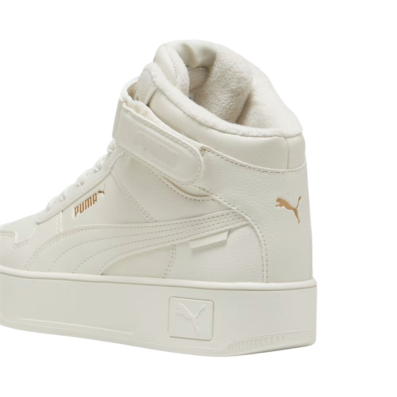 Buty damskie Puma Carina Street Mid WTR beżowe – ujęcie 3