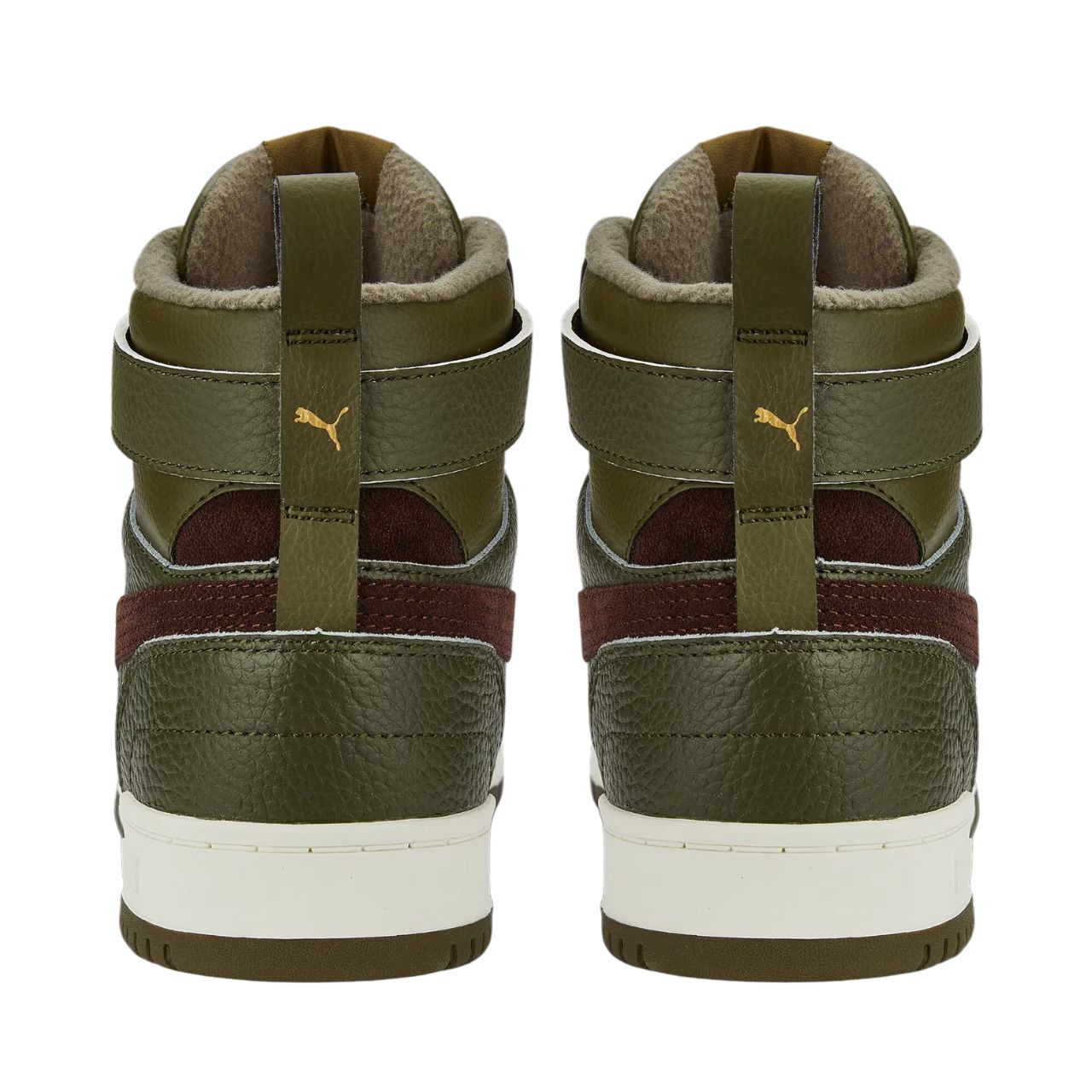 Buty męskie Puma RBD Game WTR zielono-brązowe – ujęcie 6