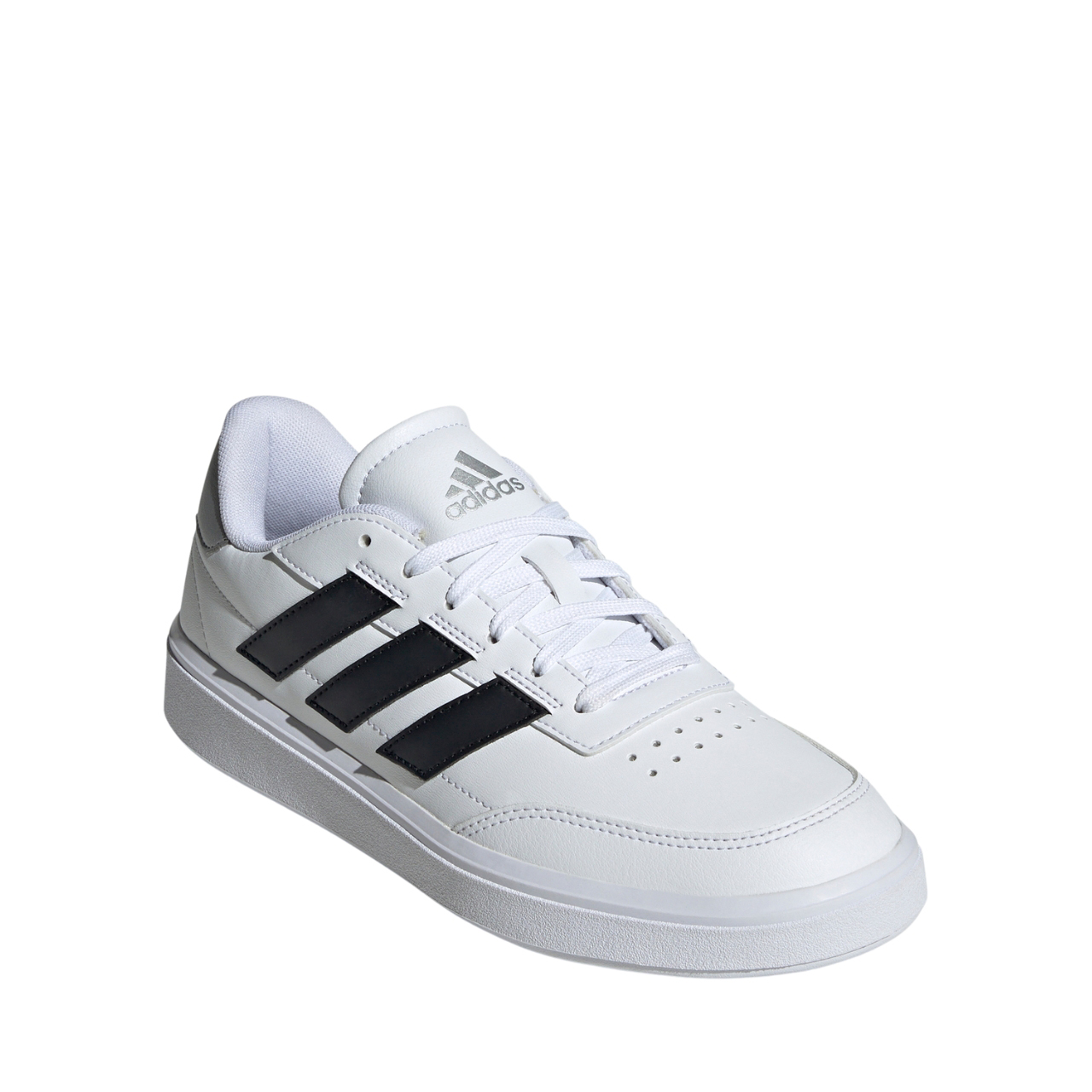 Buty damskie adidas Courtblock biało-czarne – ujęcie 2