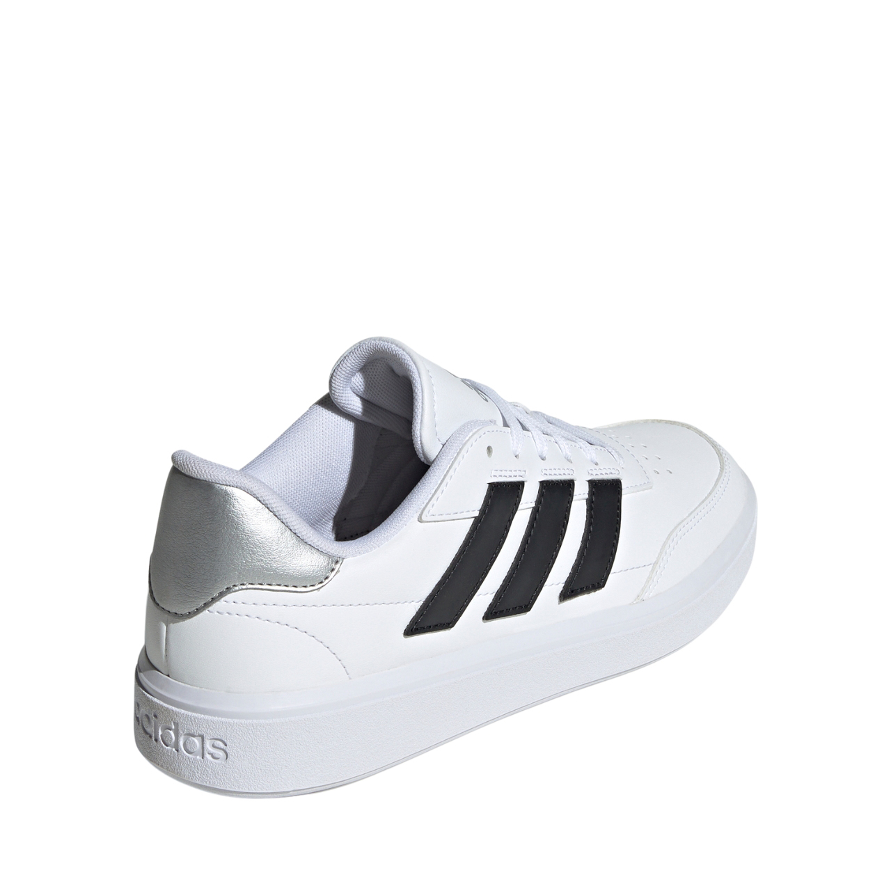 Buty damskie adidas Courtblock biało-czarne – ujęcie 3