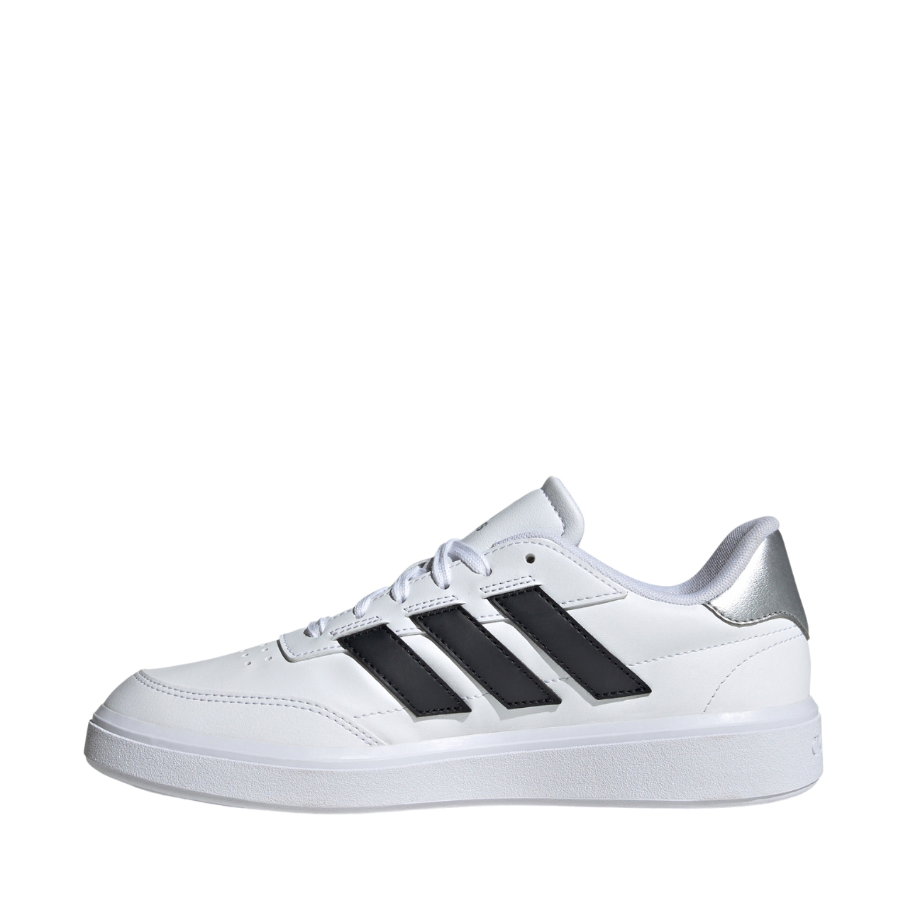 Buty damskie adidas Courtblock biało-czarne – ujęcie 5