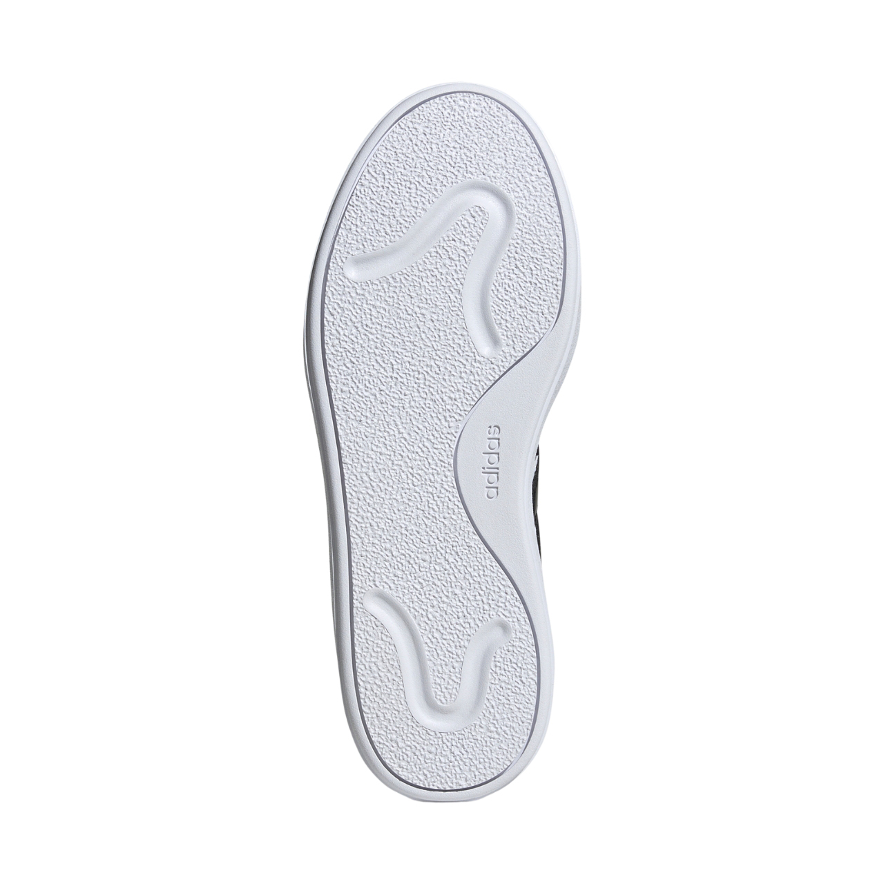 Buty damskie adidas Courtblock biało-czarne – ujęcie 6