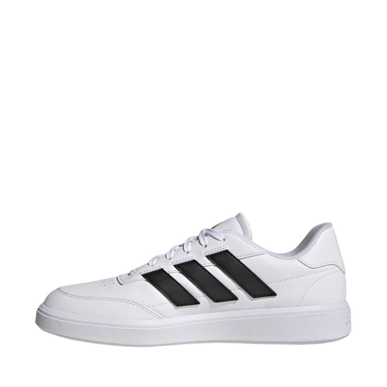 Buty męskie adidas Courtblock biało-czarne – ujęcie 5