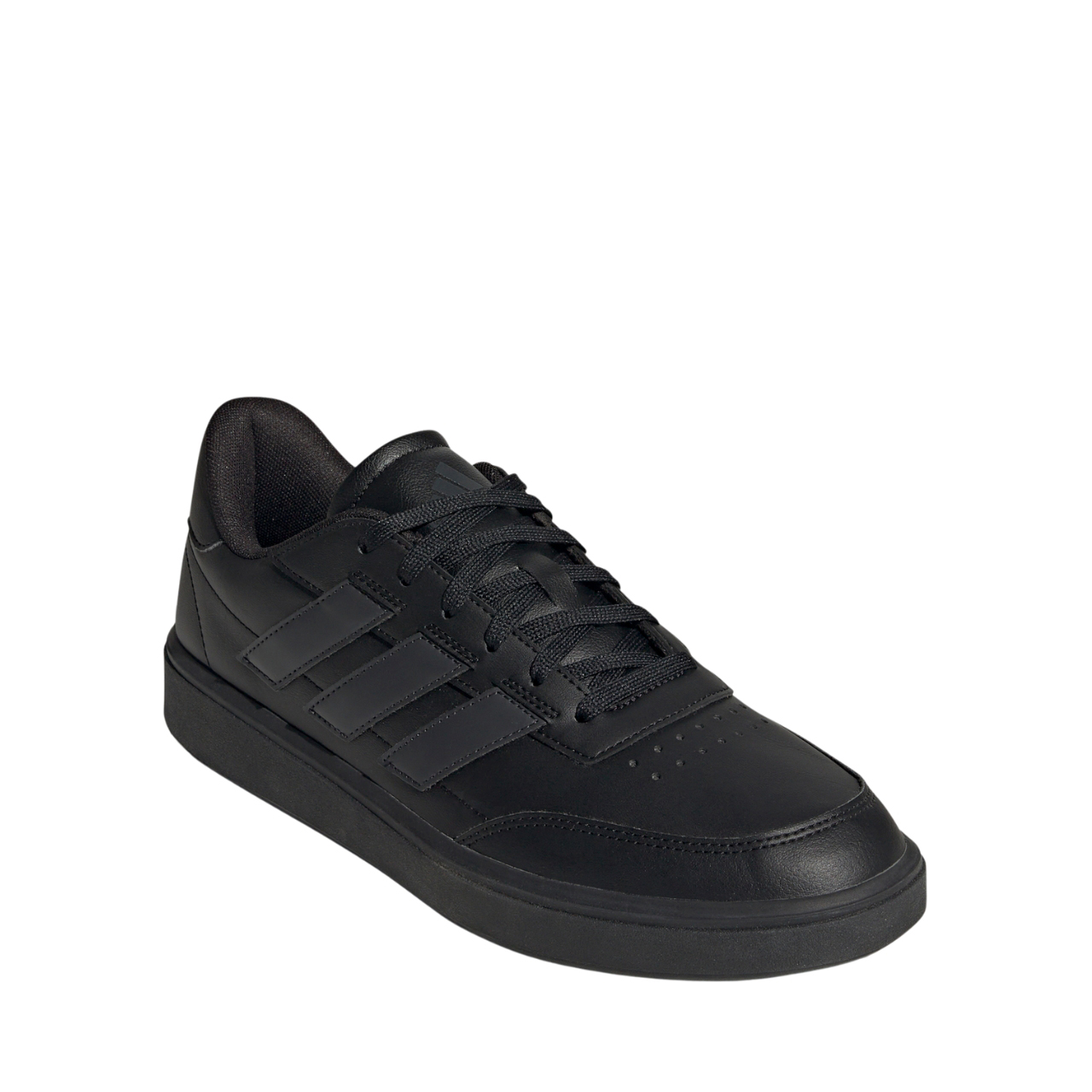 Buty męskie adidas Courtblock czarne – ujęcie 2