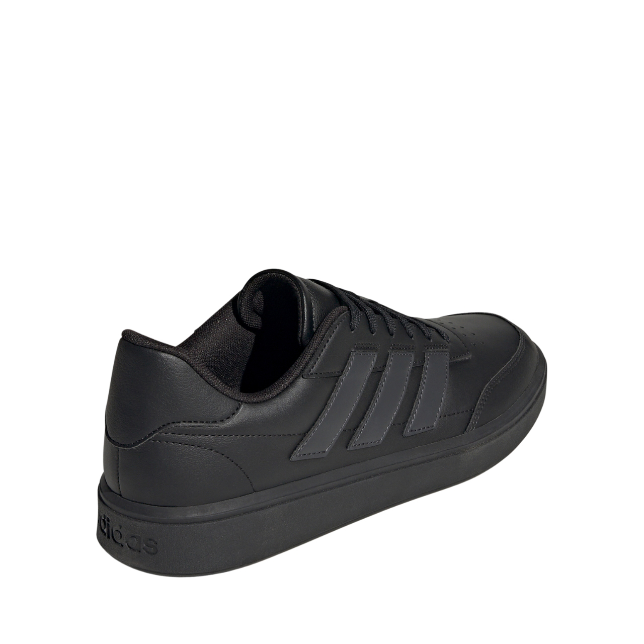 Buty męskie adidas Courtblock czarne – ujęcie 3