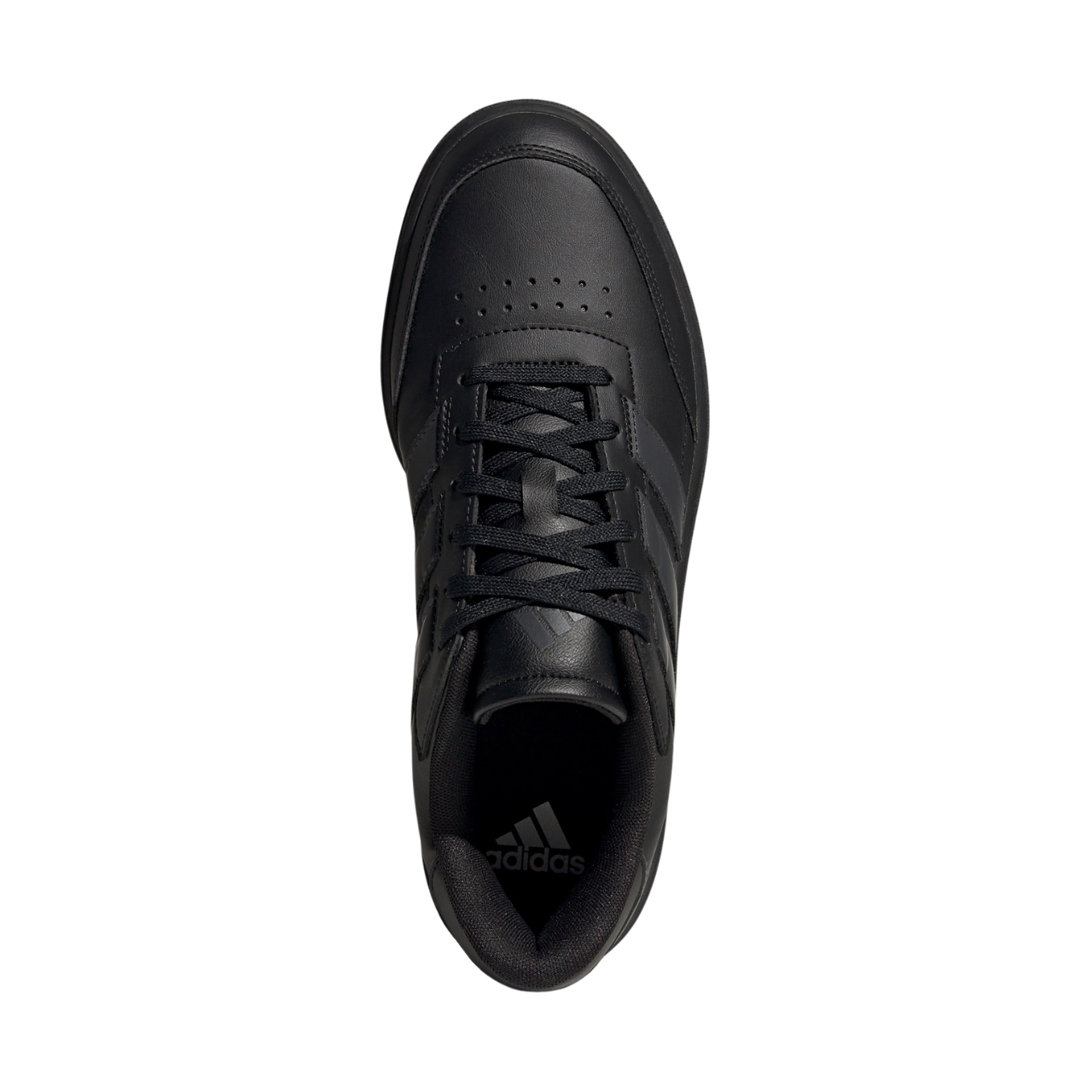 Buty męskie adidas Courtblock czarne – ujęcie 4