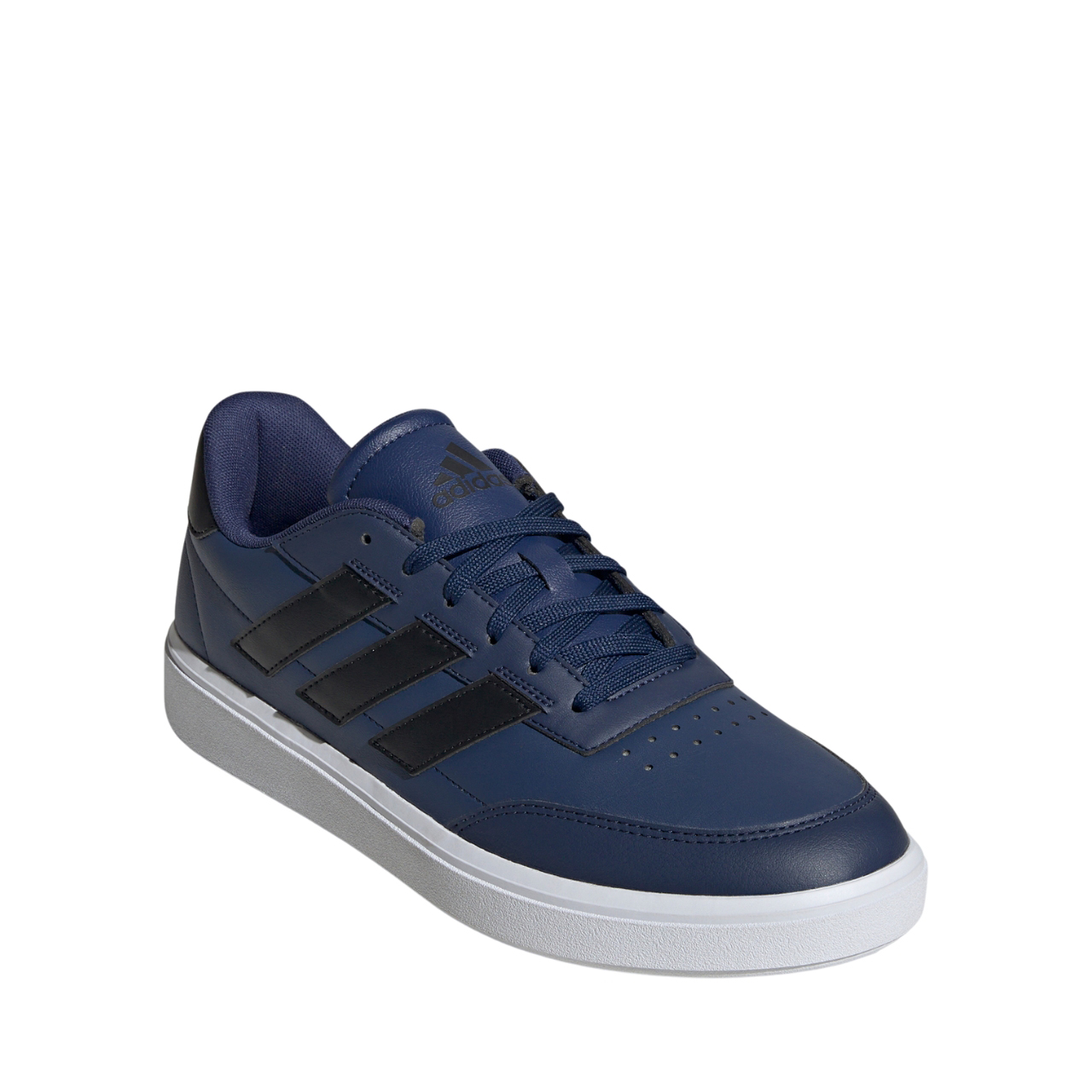 Buty męskie adidas Courtblock granatowe – ujęcie 2