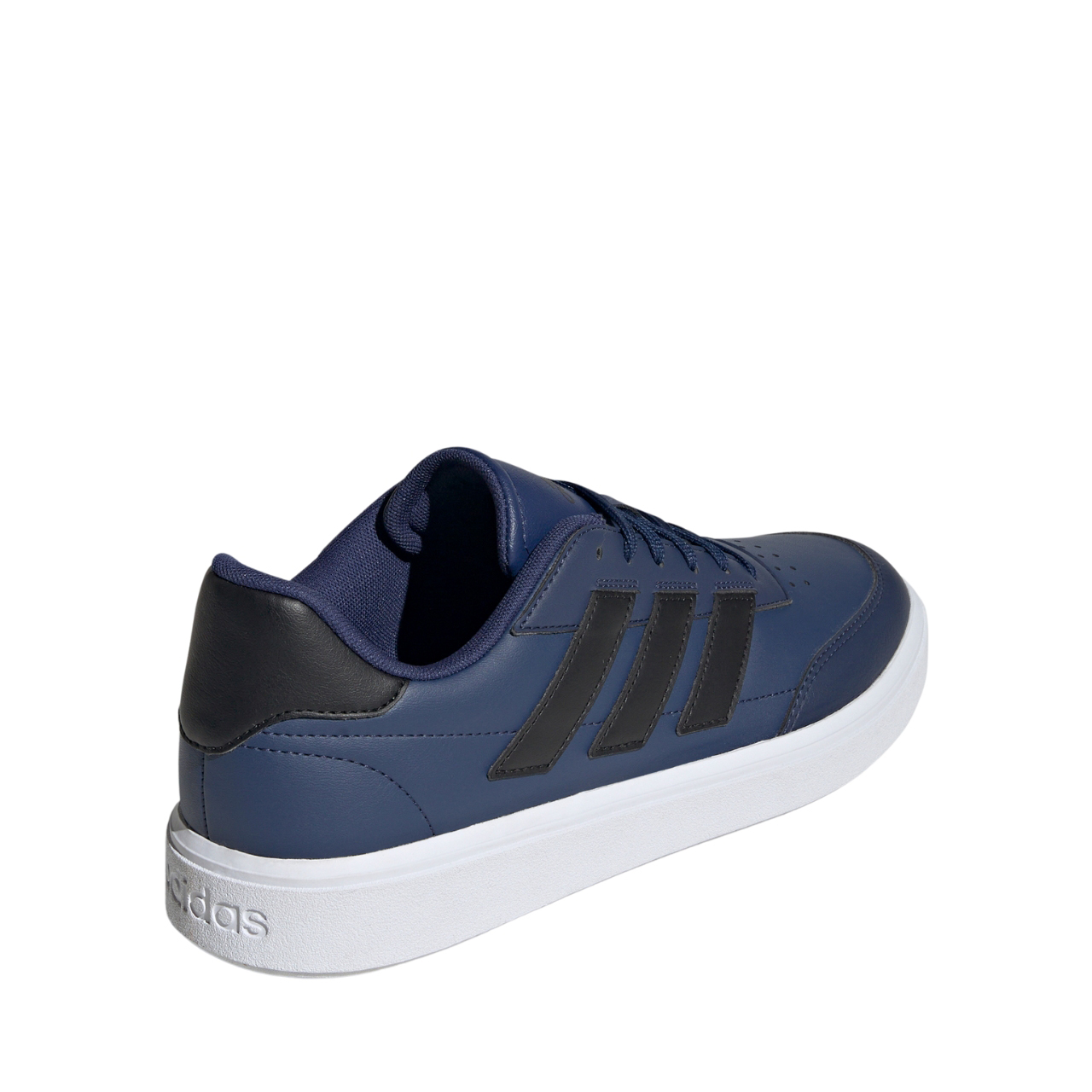 Buty męskie adidas Courtblock granatowe – ujęcie 3